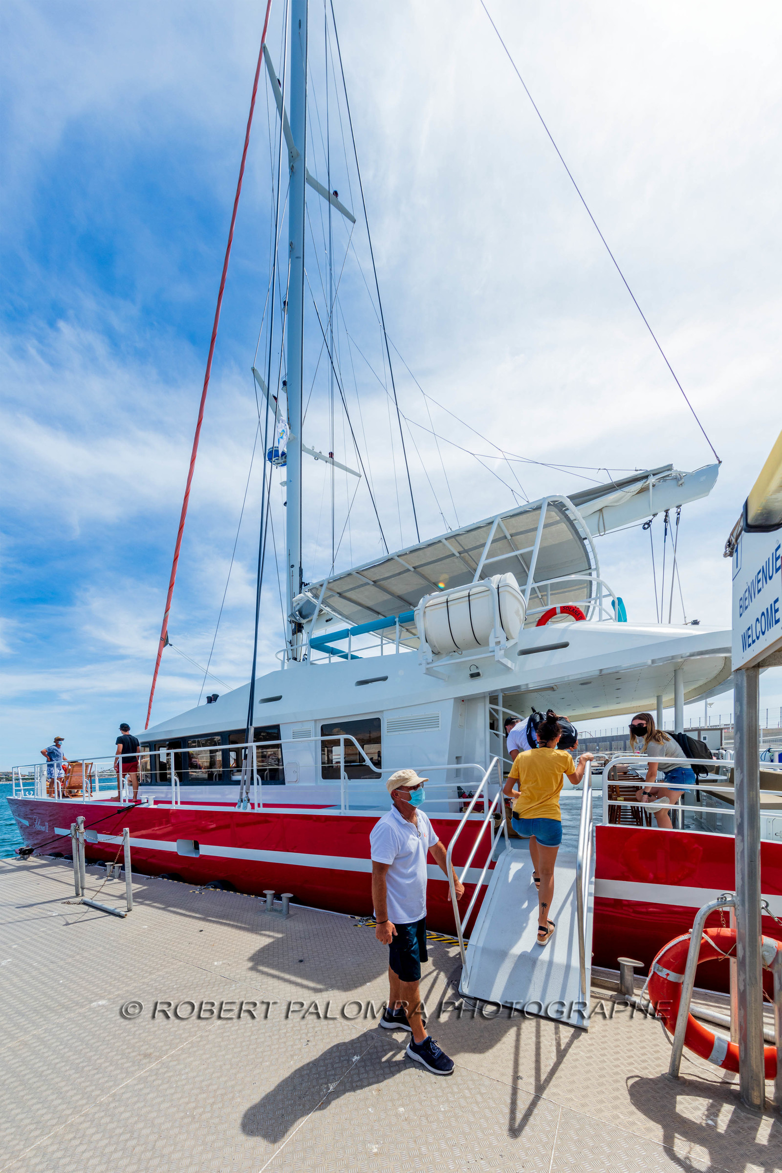 Croisière catamaran