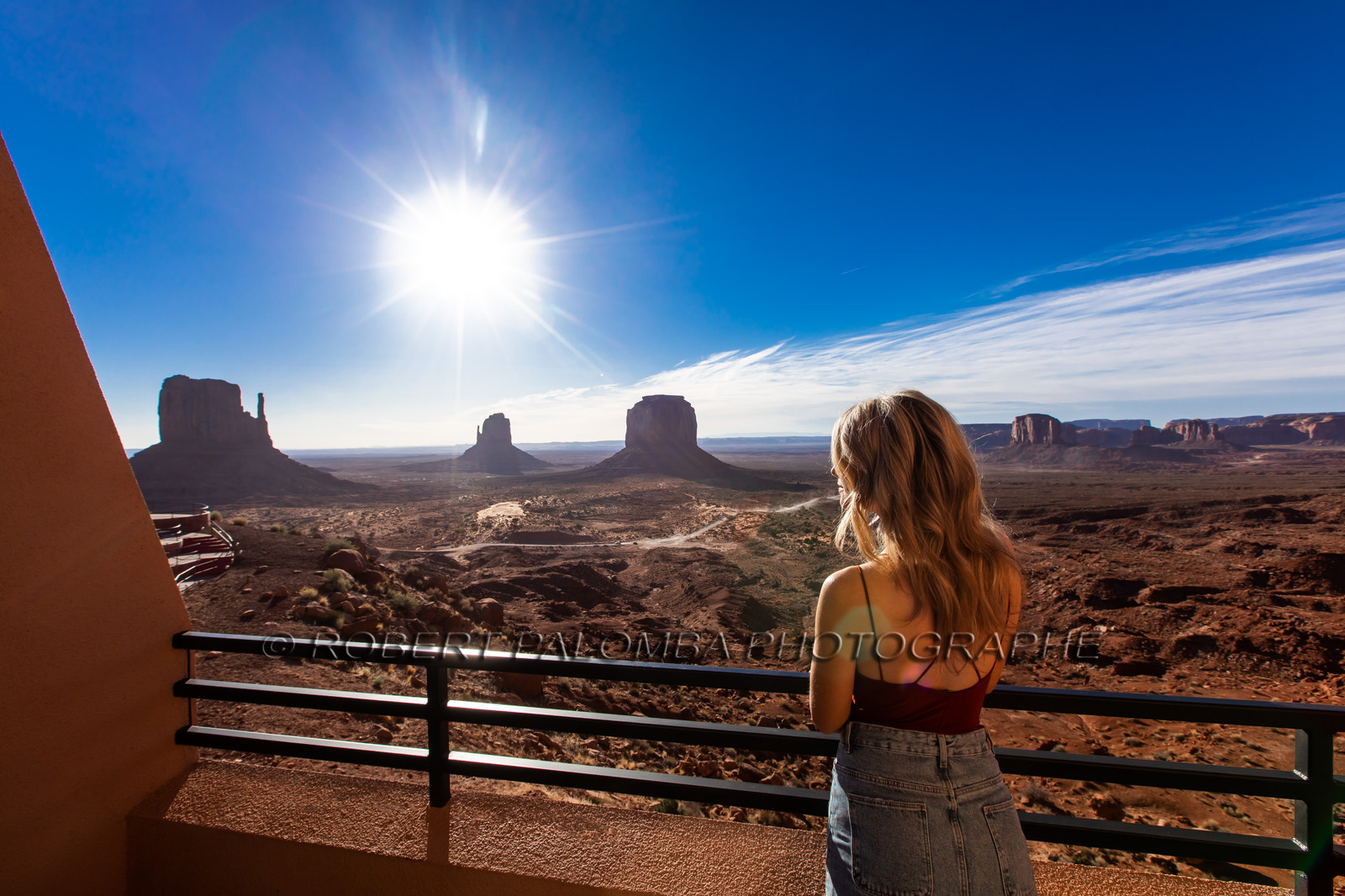 Vue de l'hôtel The View à Monument Valley
