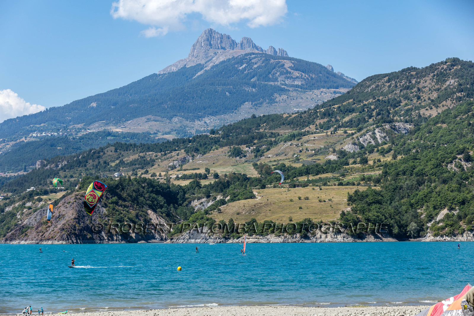 Lac de Serre-Ponçon