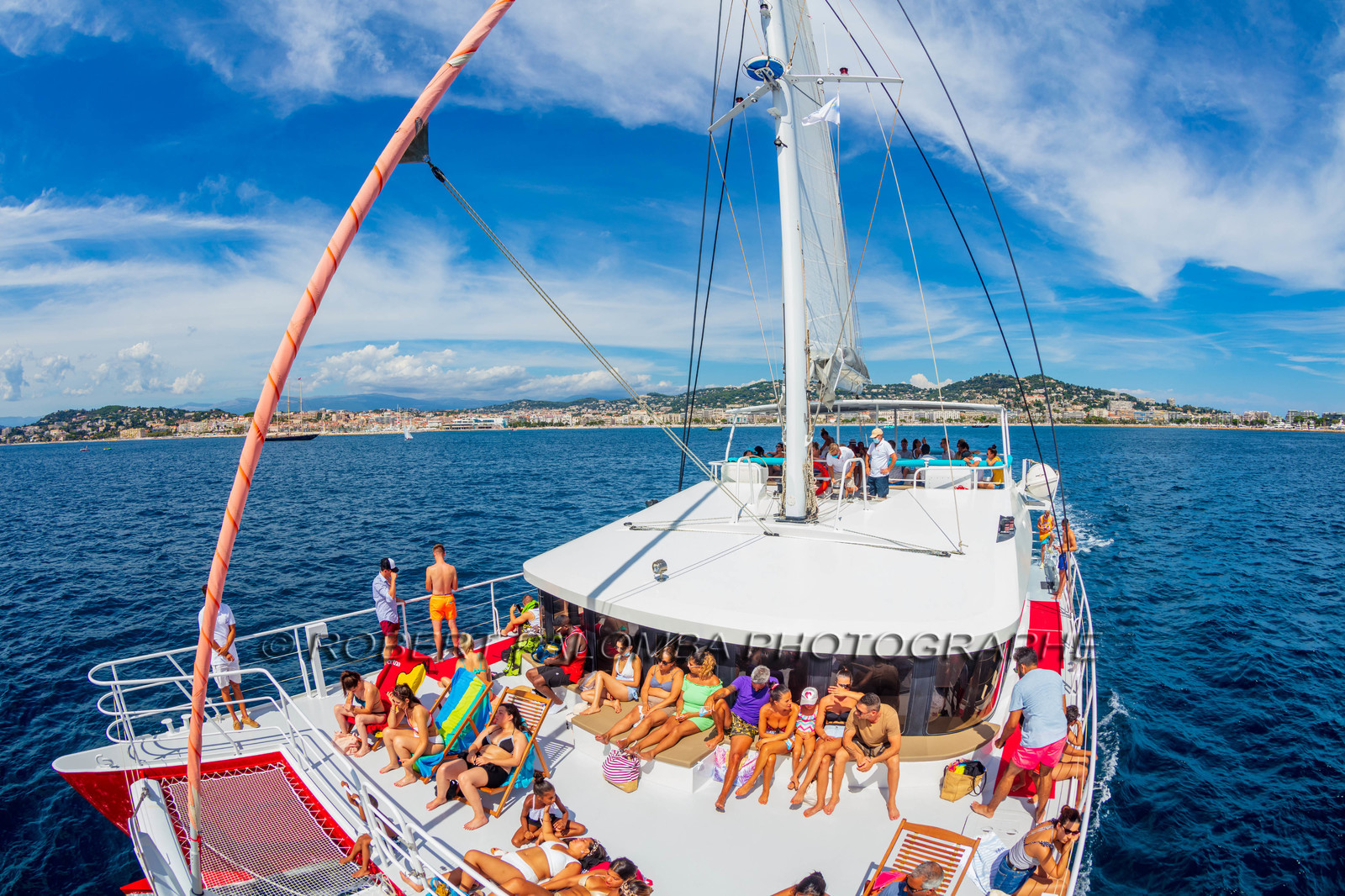 Croisière catamaran