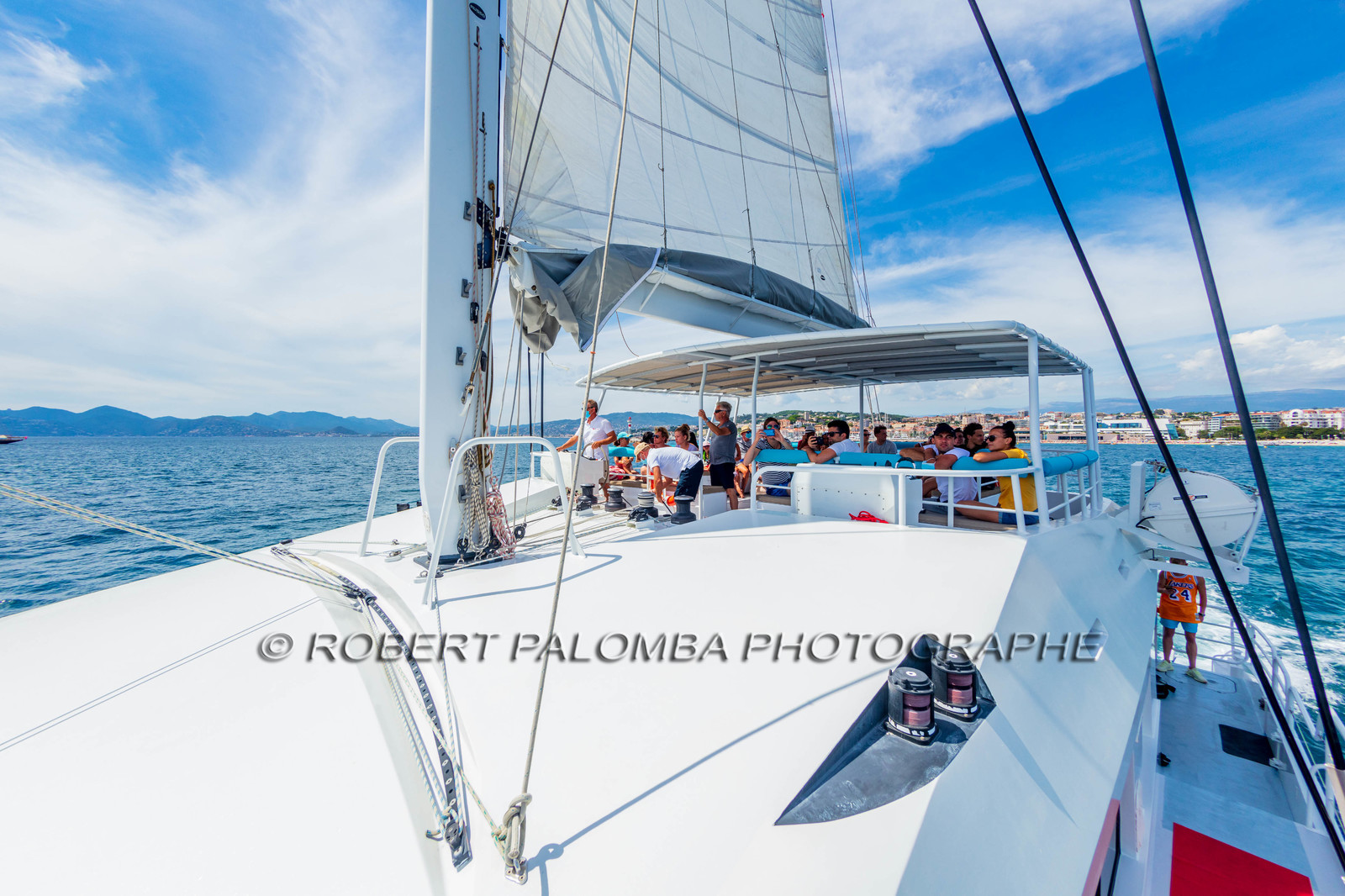 Croisière catamaran