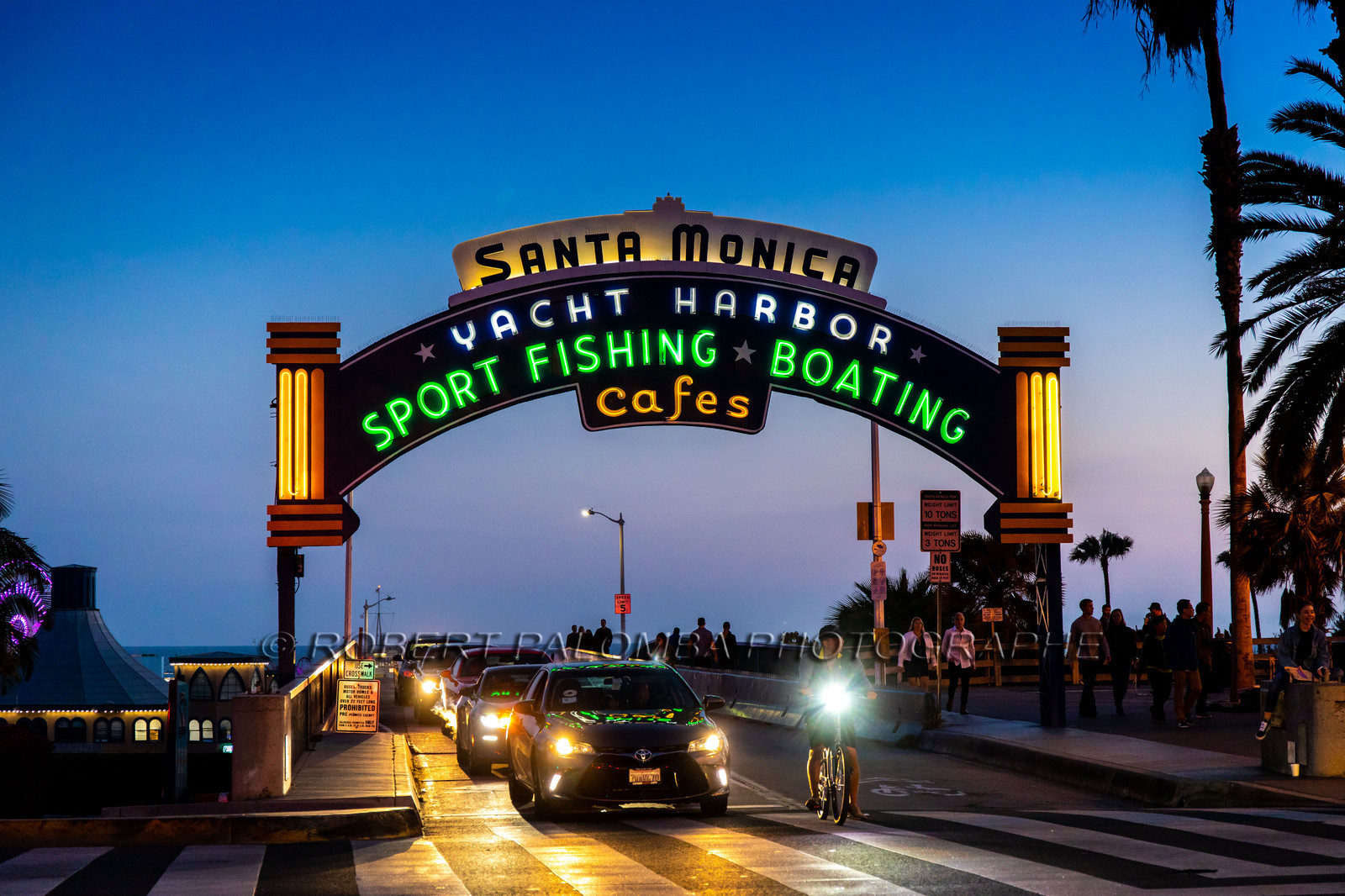 Etats-Unis, Californie-du-Sud, Los Angeles, Santa Monica, Santa Monica Pier