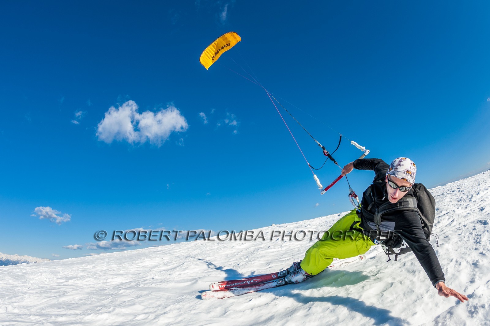 Snowkite