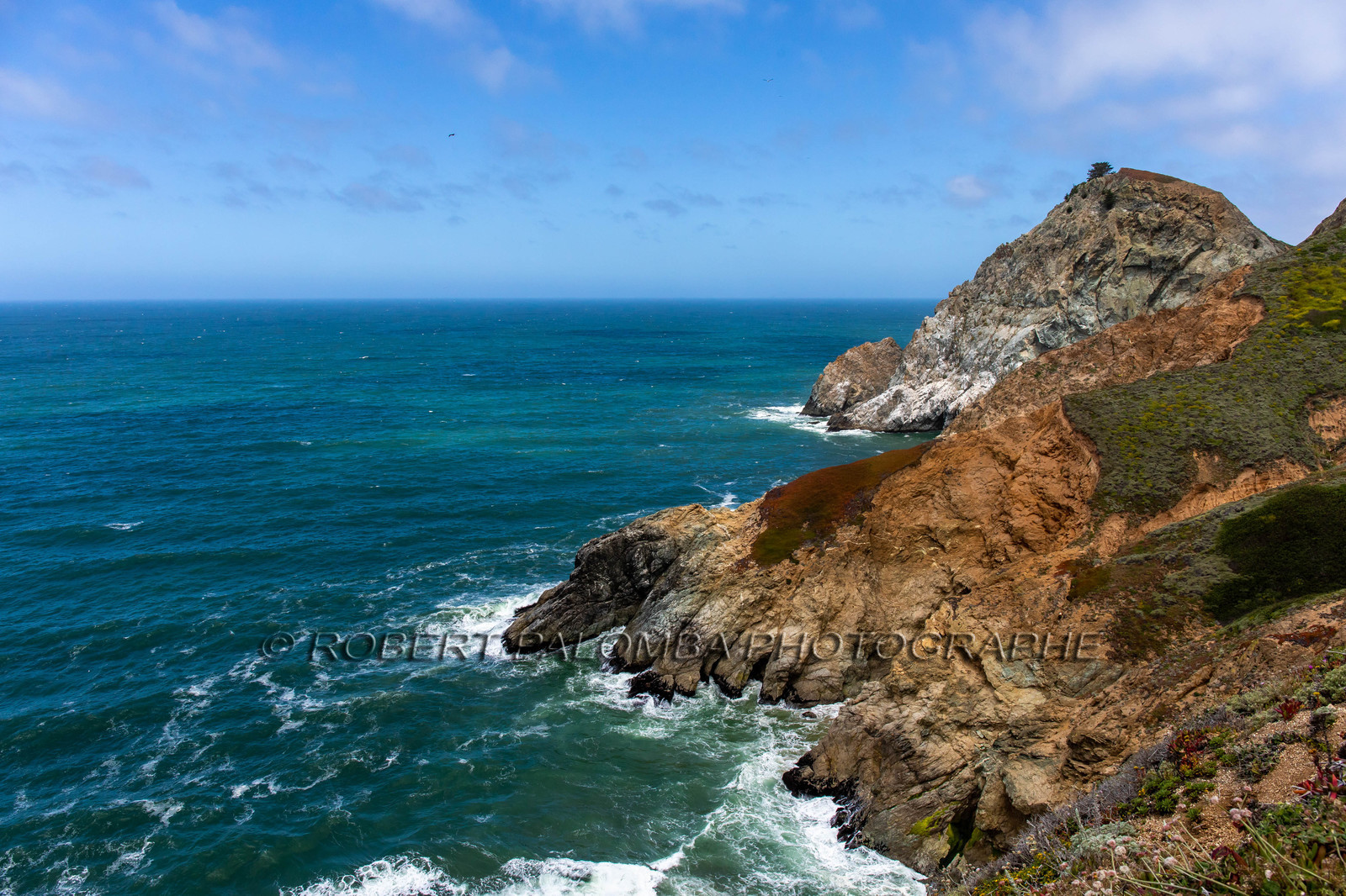 Côte Pacifique de Monterey à San Francisco