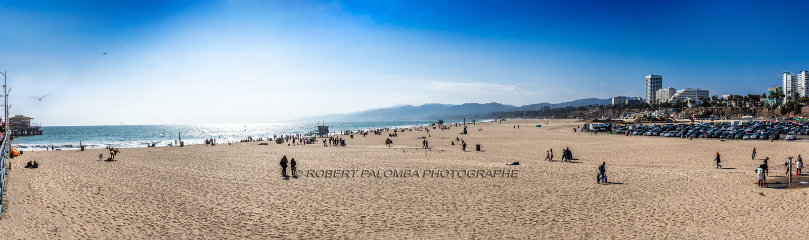 United States, South California, Los Angeles, Santa Monica