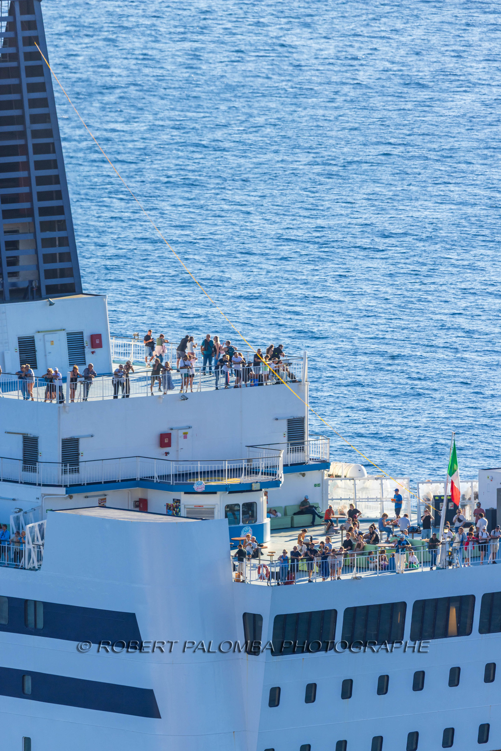 Voyage vers la Corse