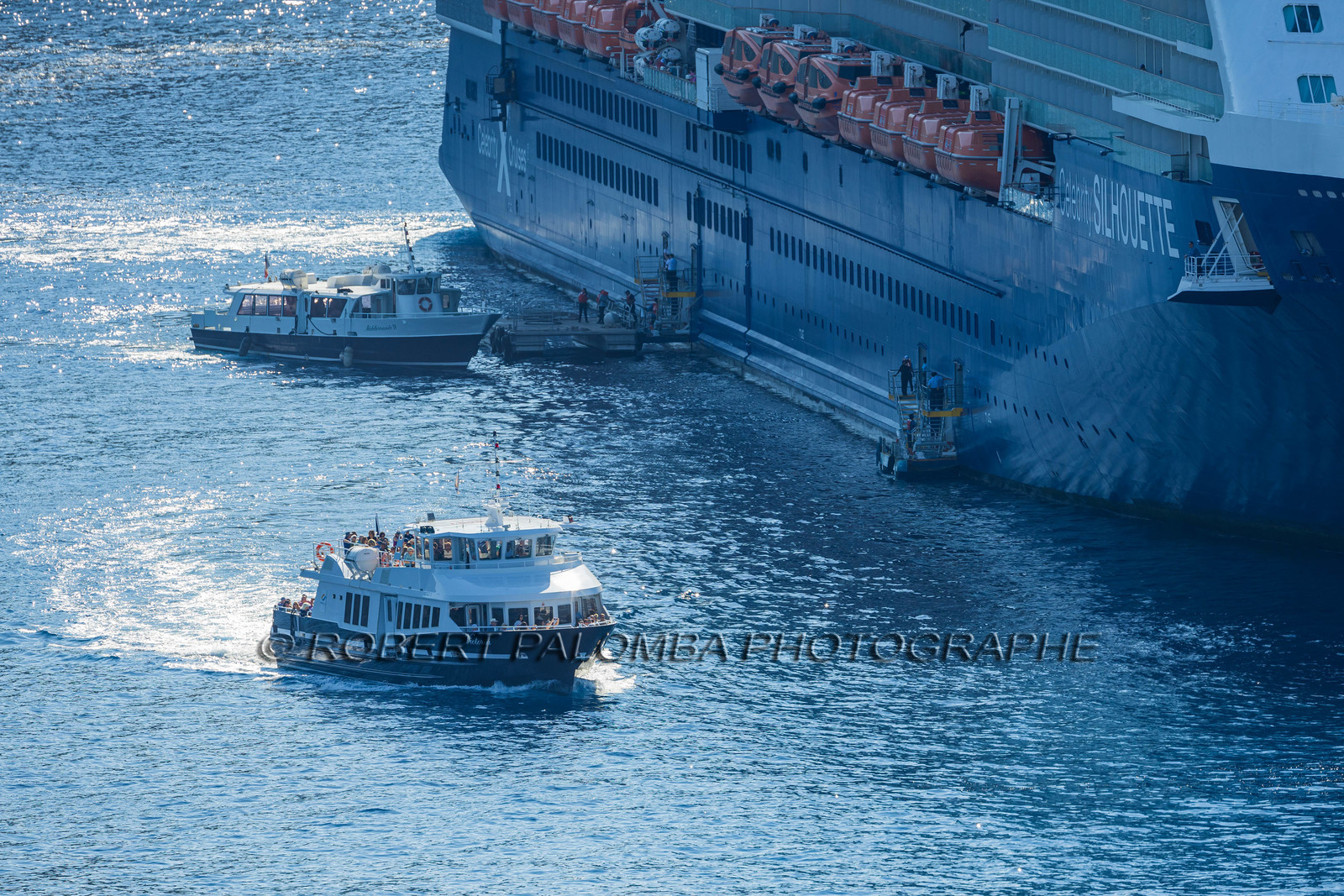 Croisière Villefranche-Nice