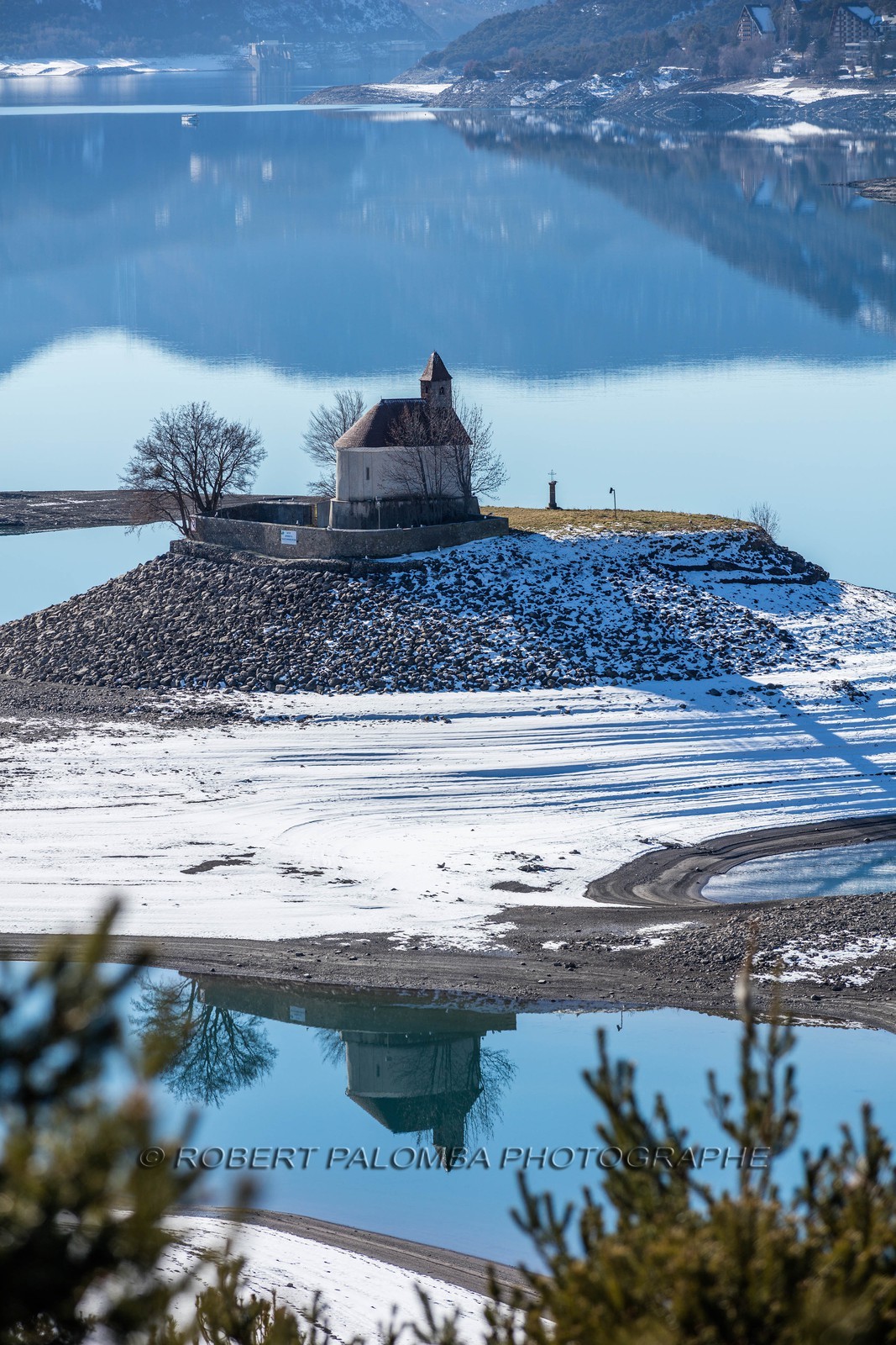 Lac de Serre-Ponçon