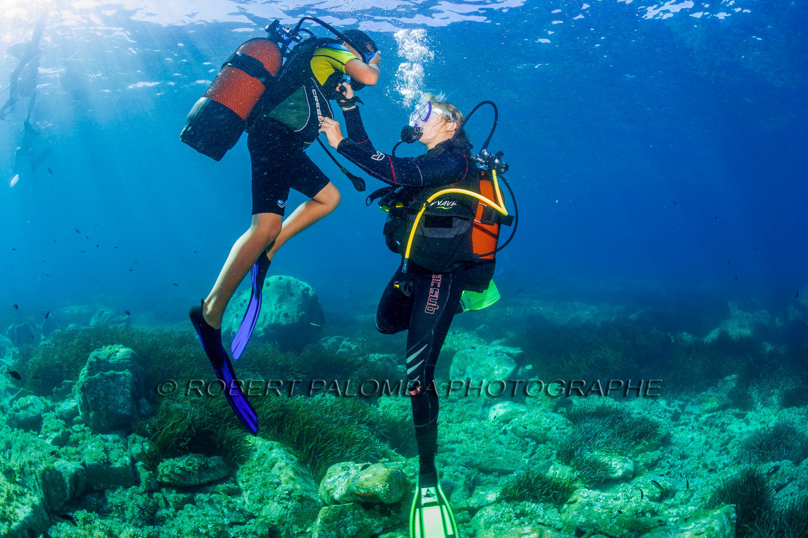 Plongée-sous-marine