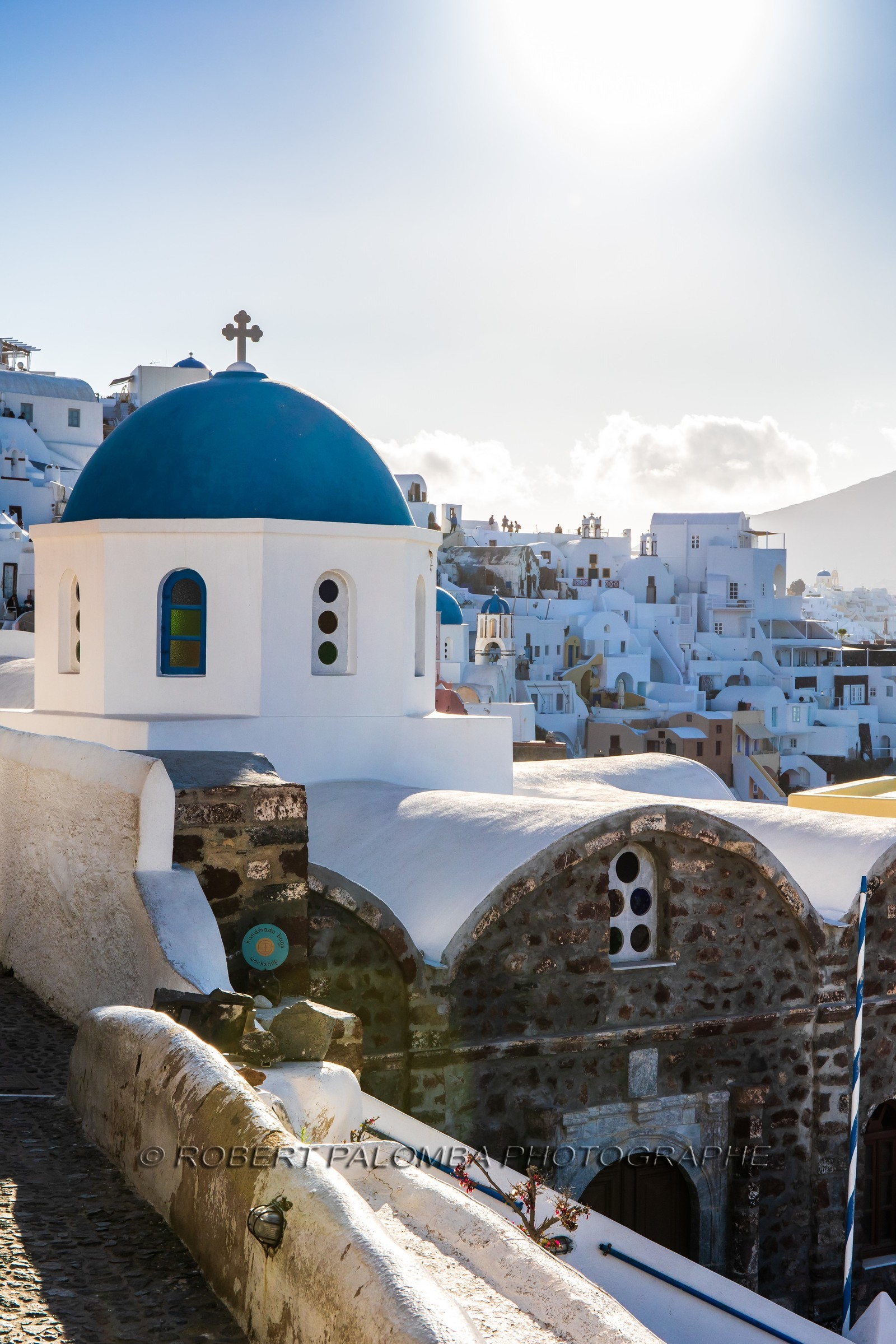 Santorin, Oia