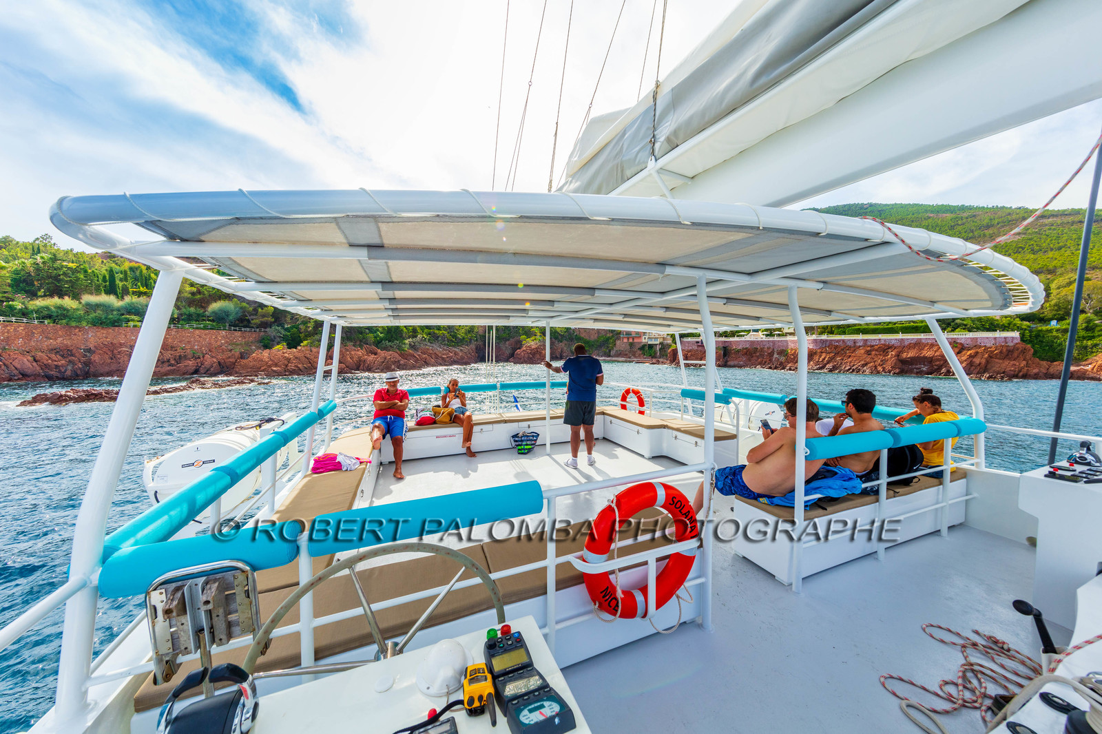 Croisière catamaran