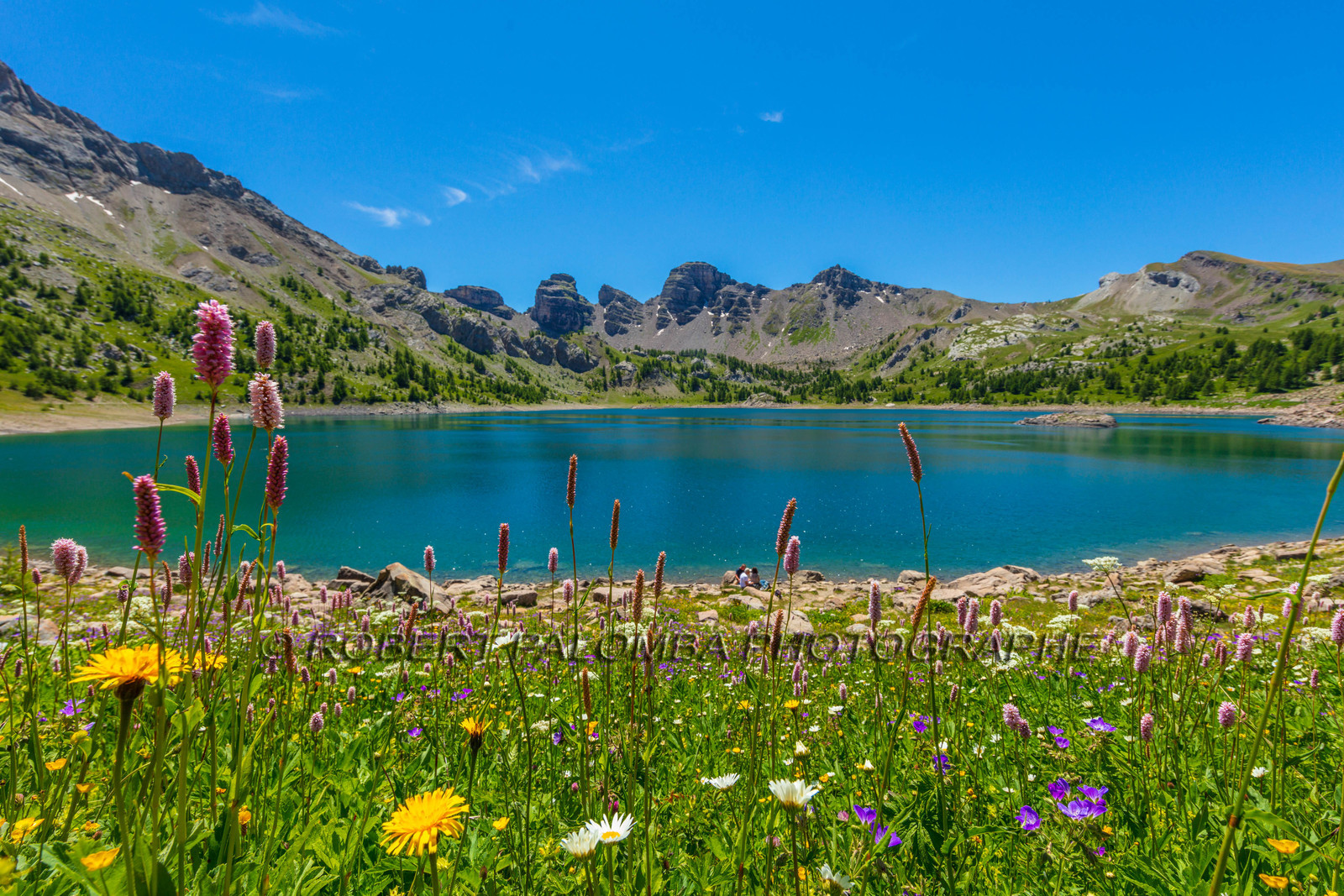 Lac d'Allos