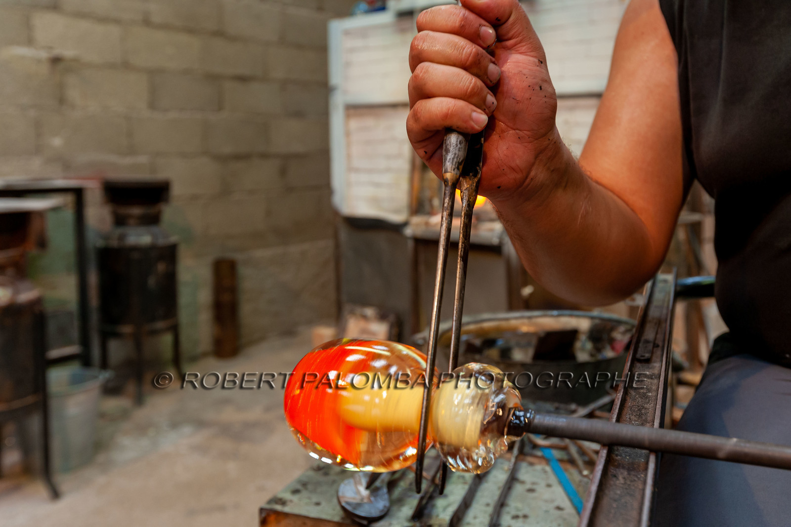 Souffleur de verre Feliceto