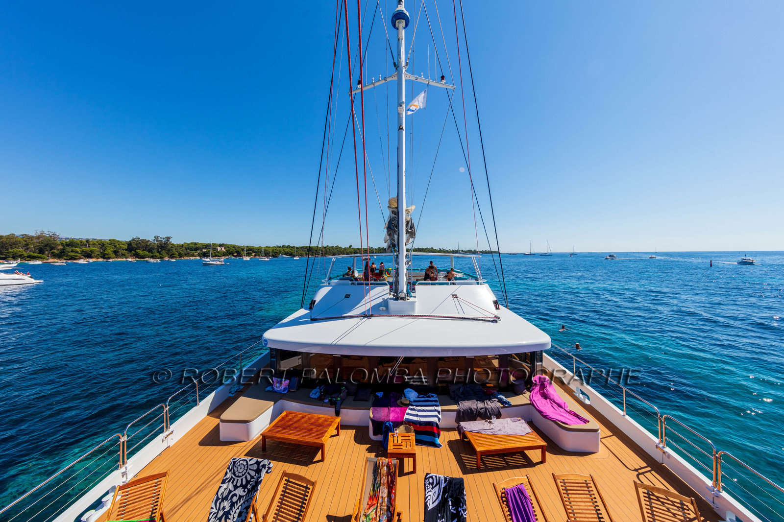 Croisière catamaran