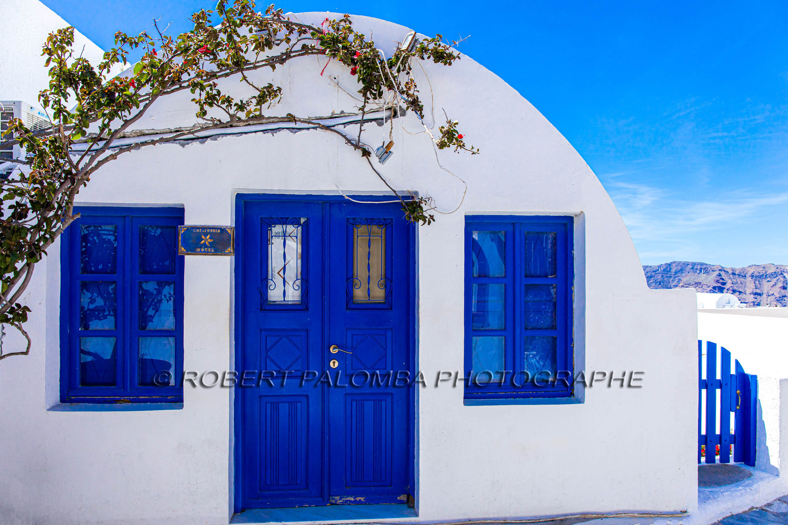 Santorin, Oia