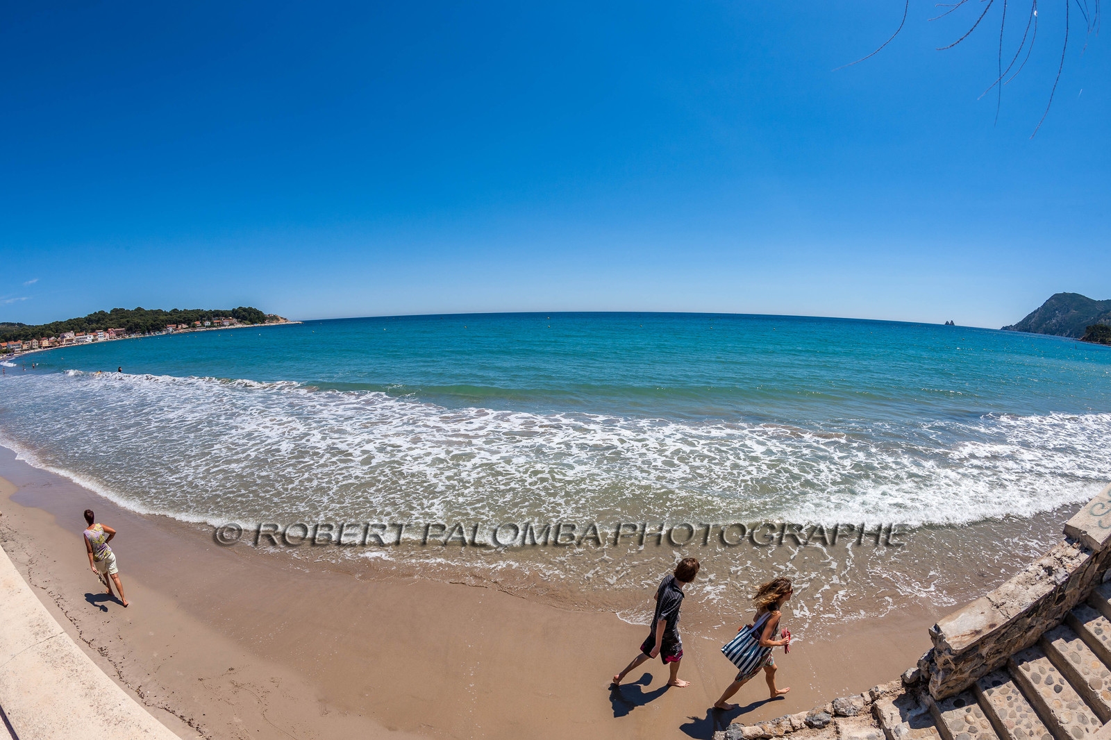 Plage des  Sablettes