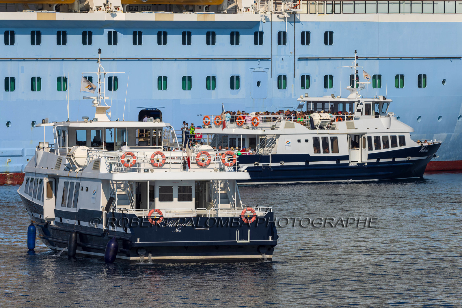 Croisière Villefranche - Nice
