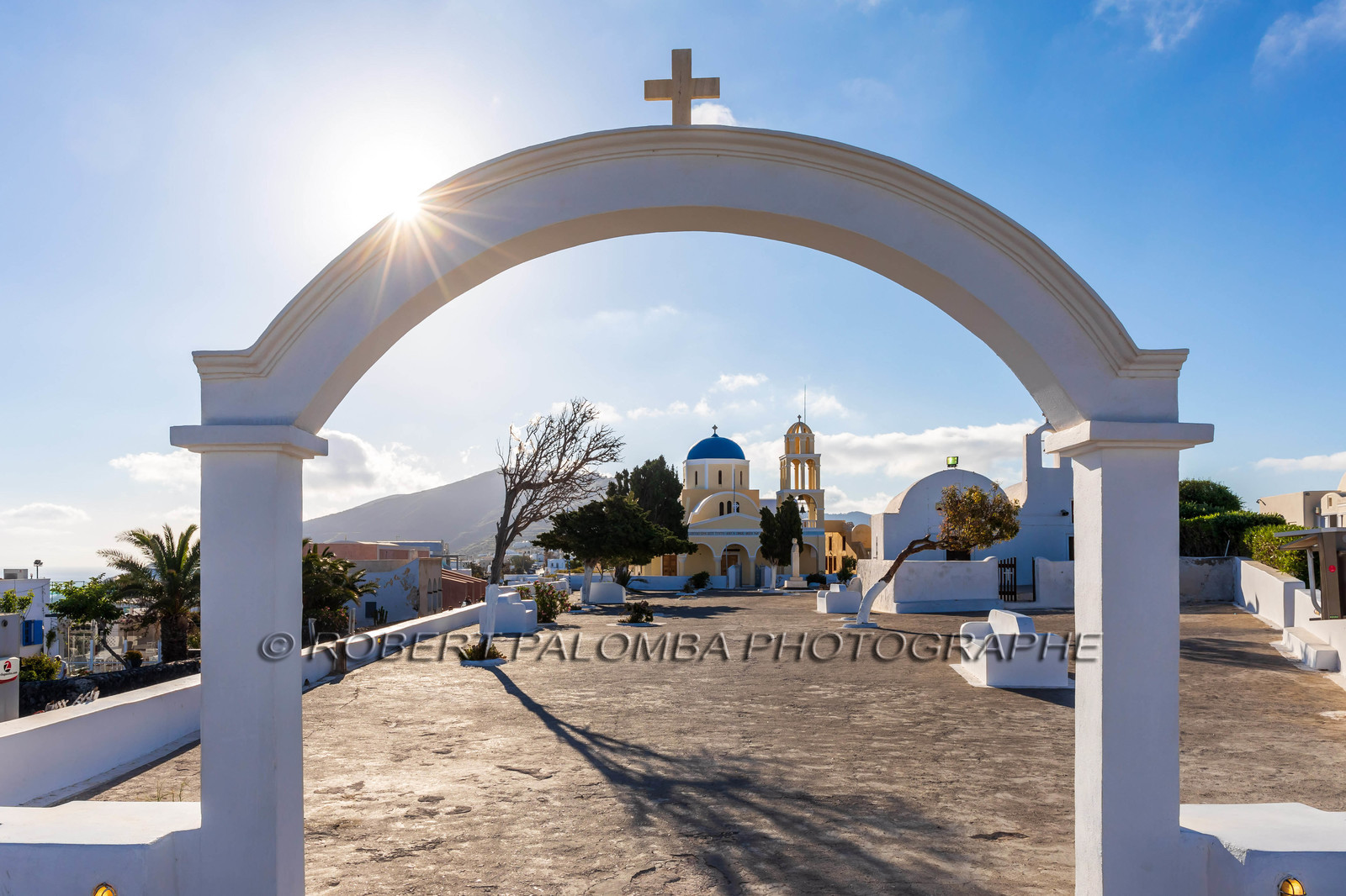 Santorin, Oia