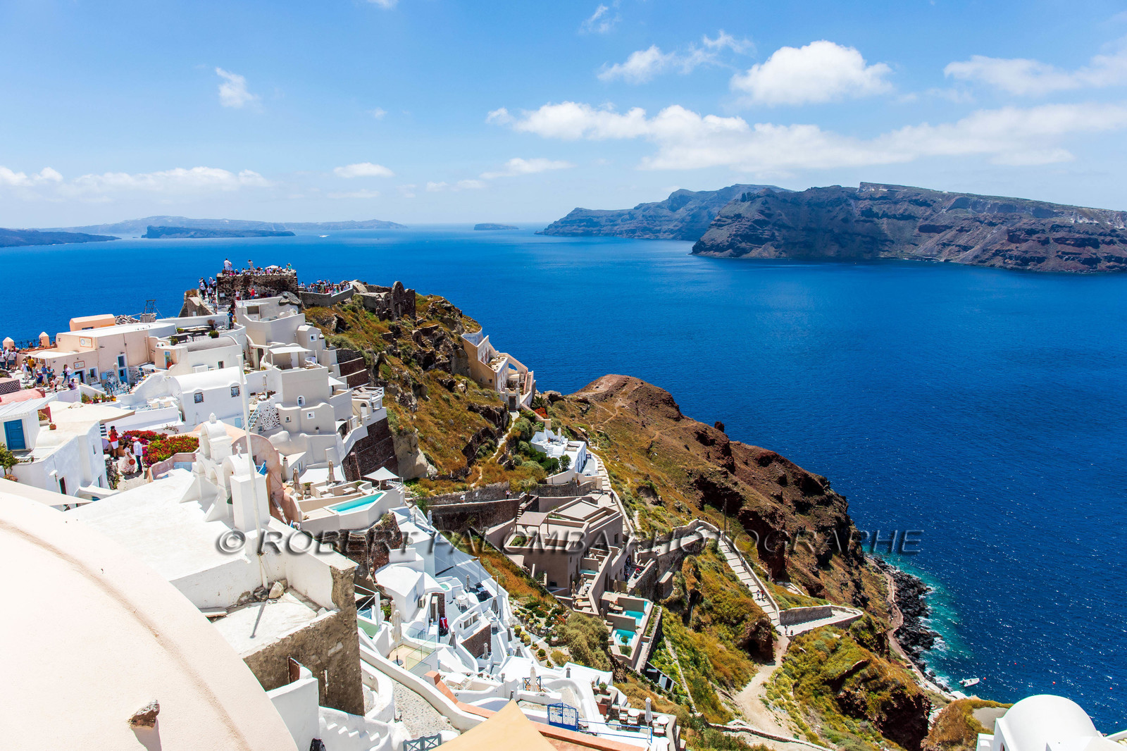Santorin, Oia