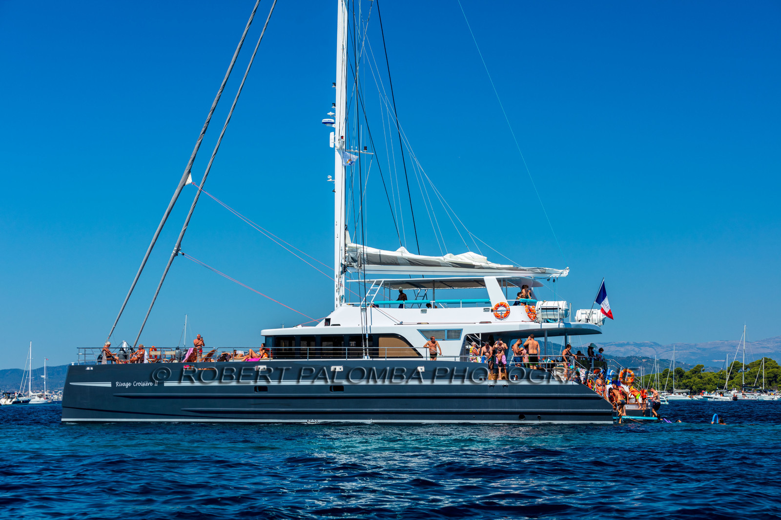 Croisière catamaran