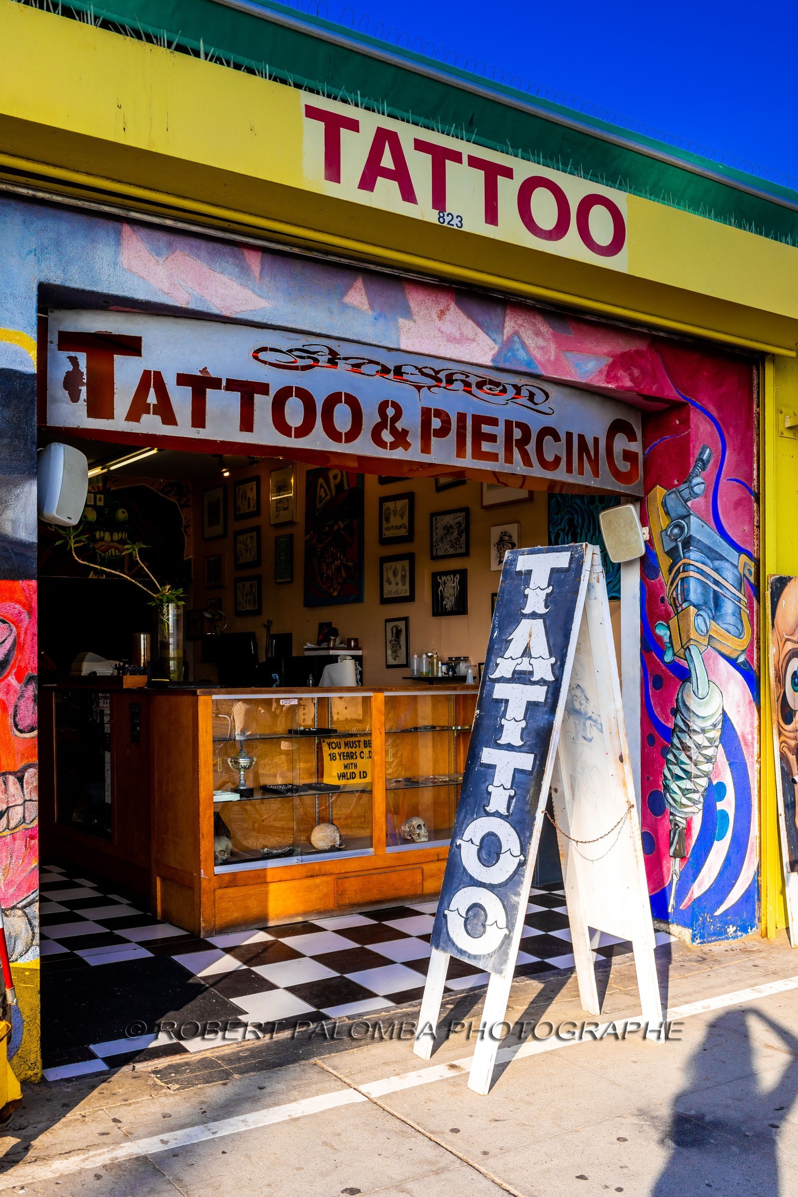 Etats-Unis, Californie-du-Sud, Los Angeles, Venice, Venice Beach