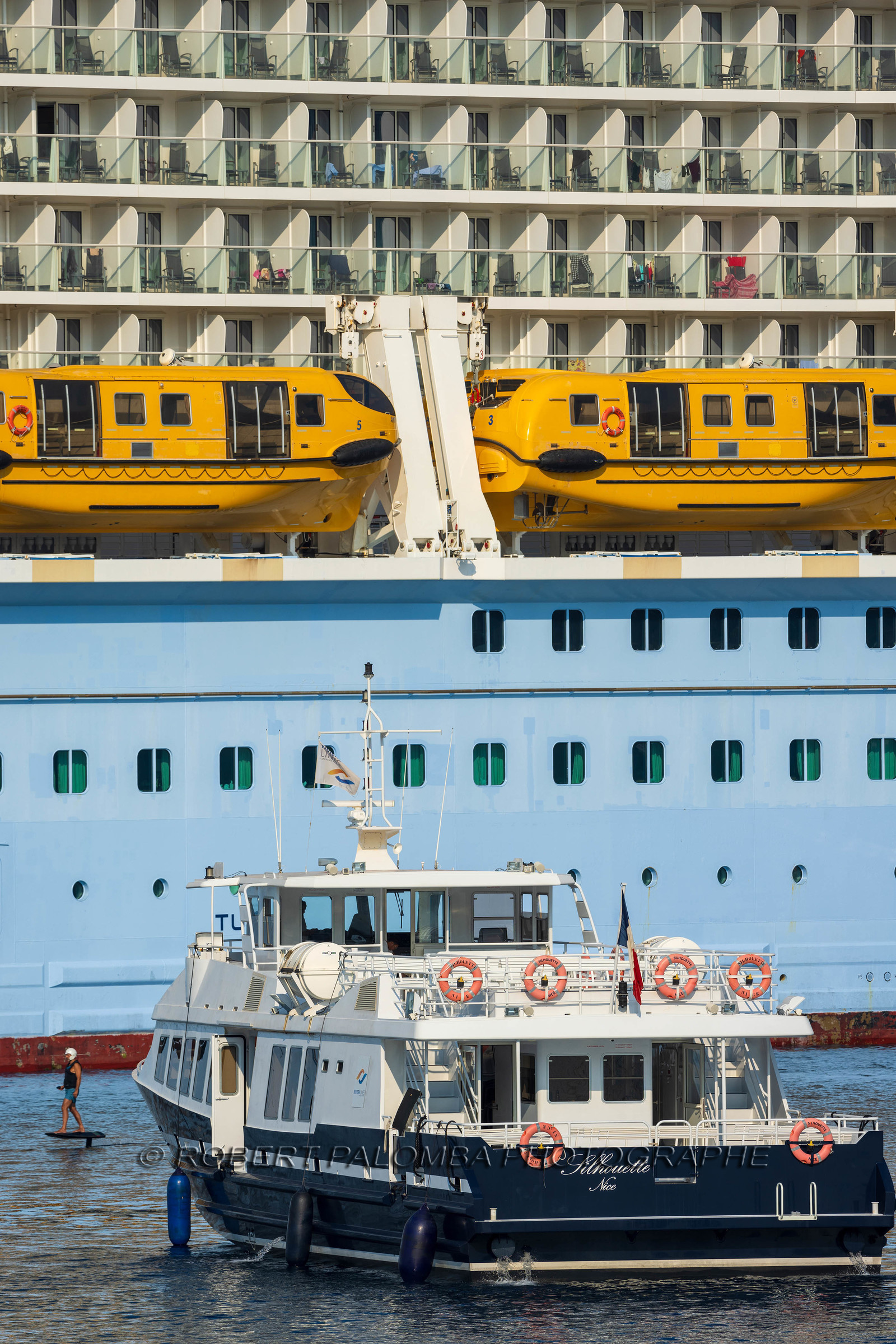 Croisière Villefranche - Nice
