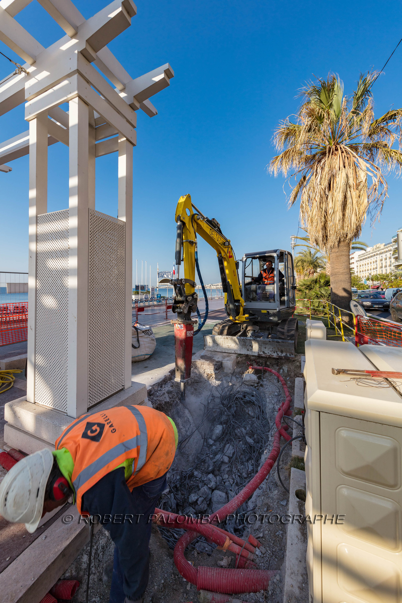 Bornes de sécurisation