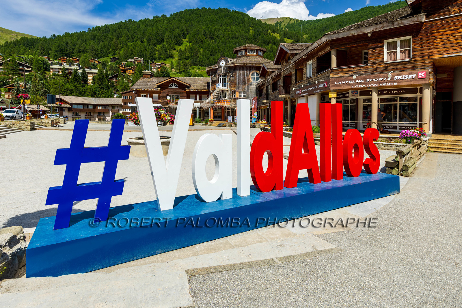 Alpes-de-Haute-Provence (04) La Foux d'Allos