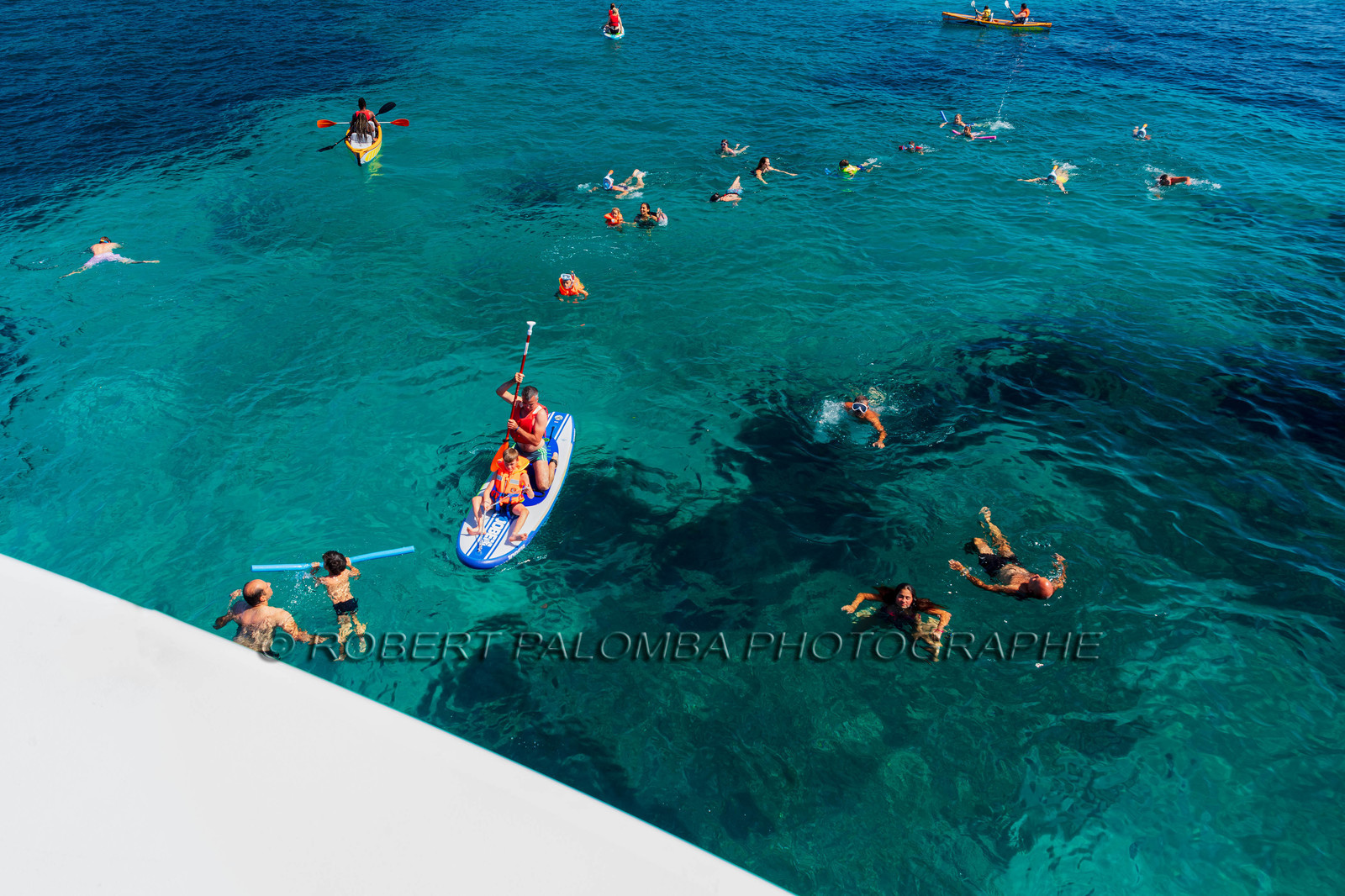 Croisière catamaran