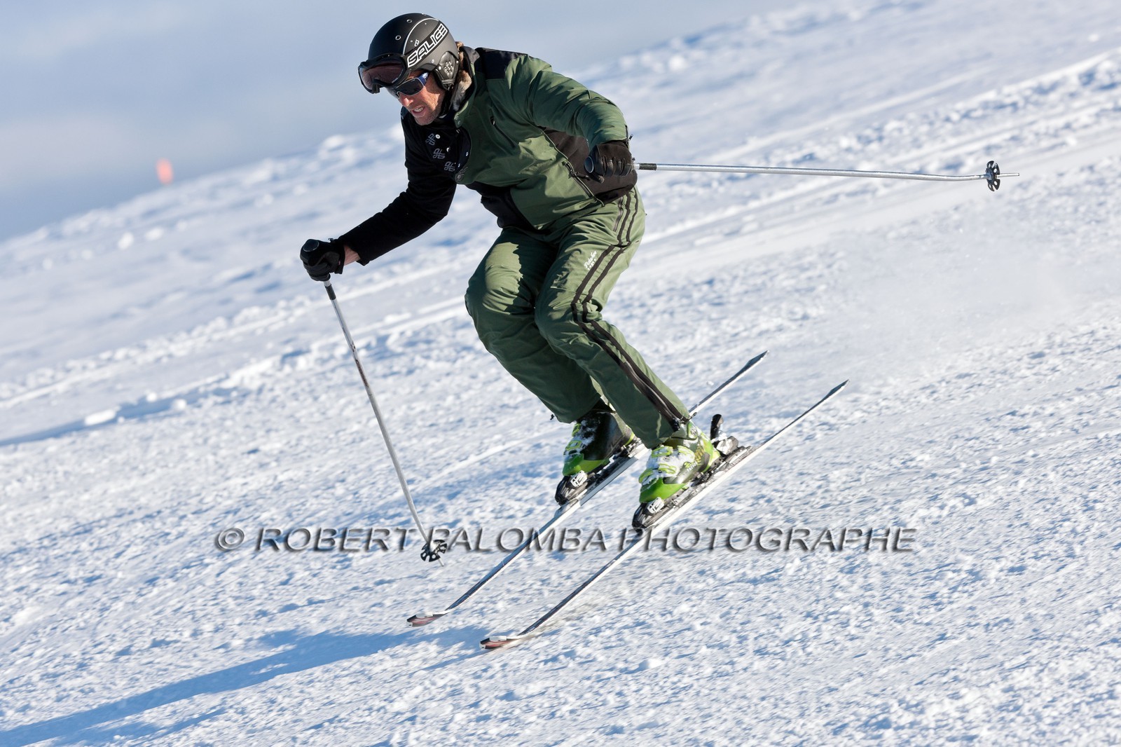 Ski sur piste