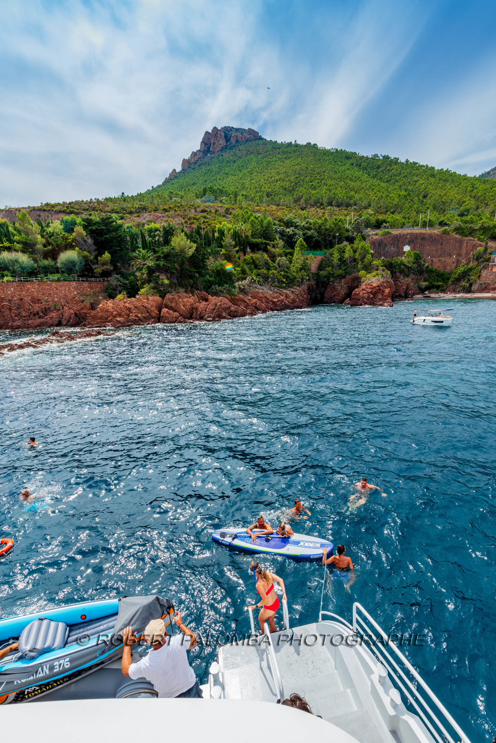 Croisière catamaran
