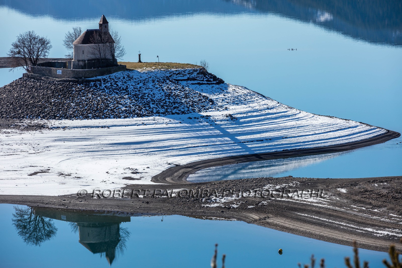 Lac de Serre-Ponçon