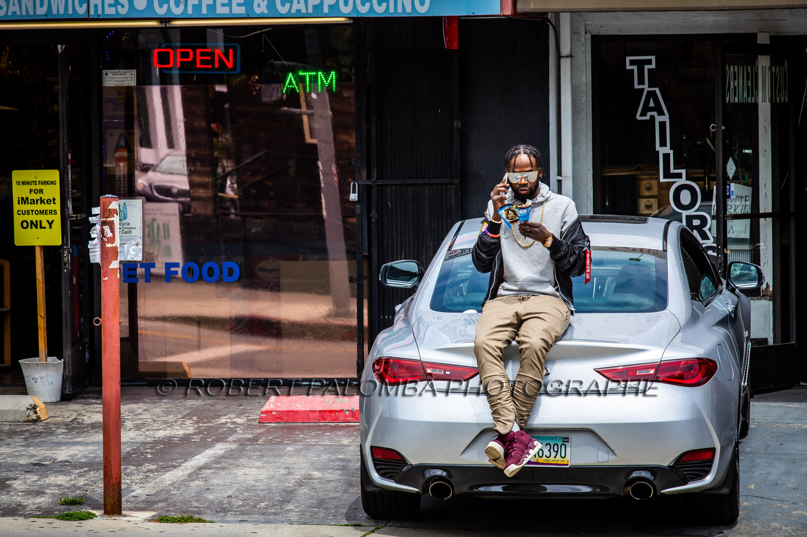 Etats-Unis, Californie-du-Sud, Los Angeles, Melrose Avenue