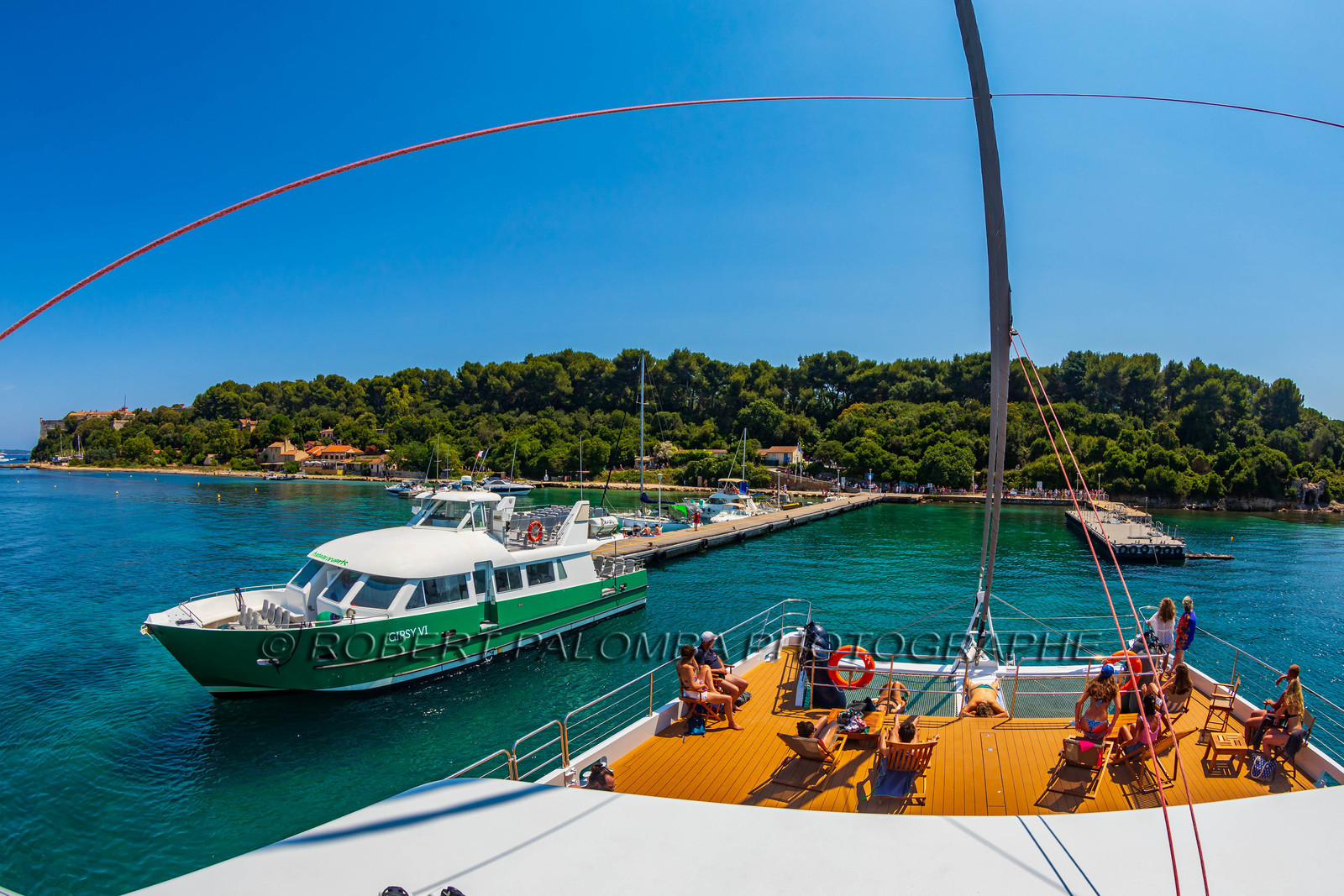 Alpes-Maritimes (06) Trans Côte d'Azur, Lérins, Sainte-Marguerite, Rivage Croisière II