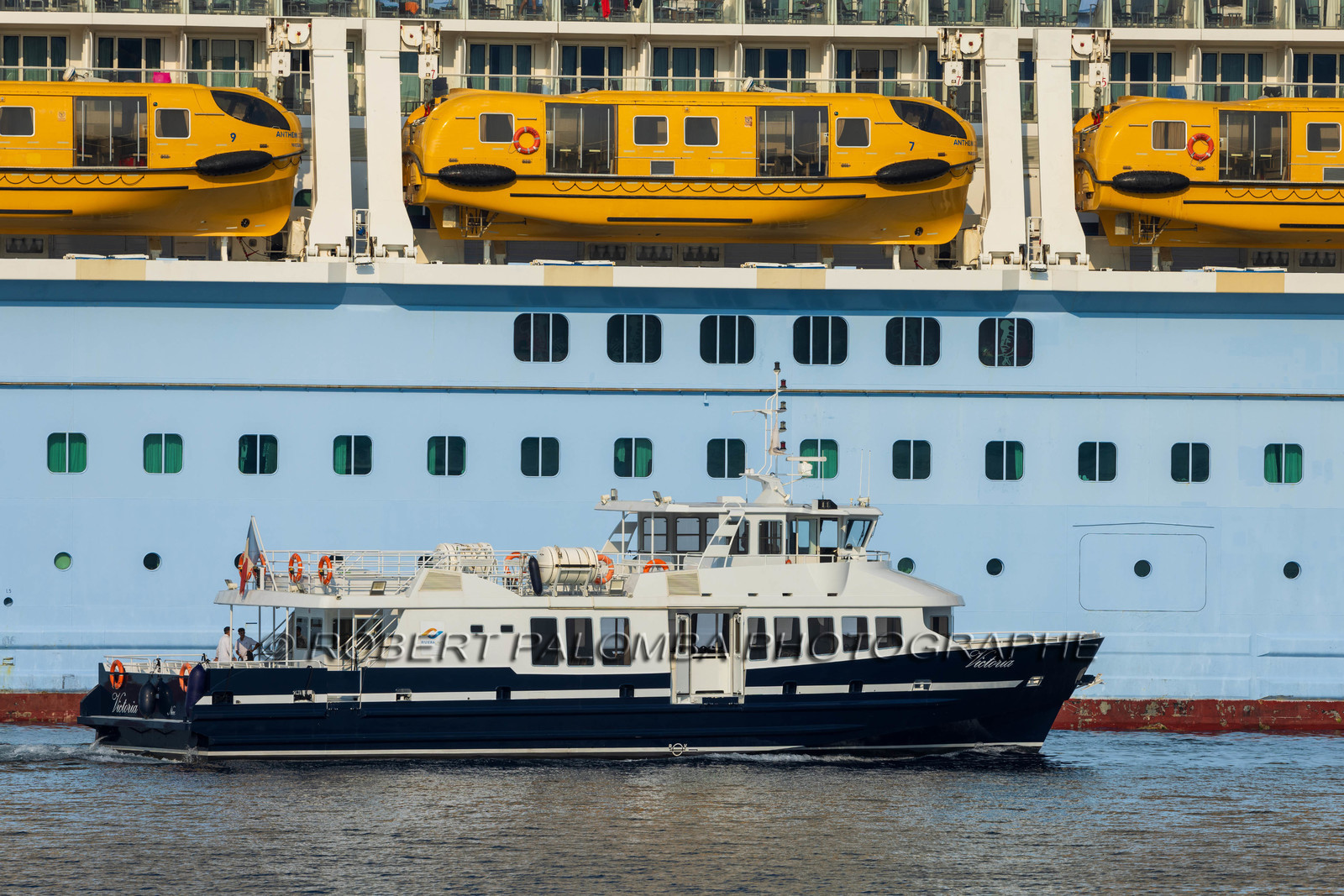 Croisière Villefranche - Nice