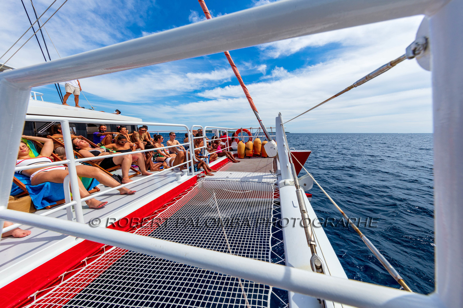 Croisière catamaran