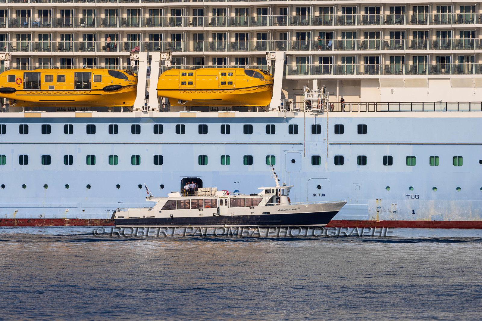 Croisière Villefranche - Nice