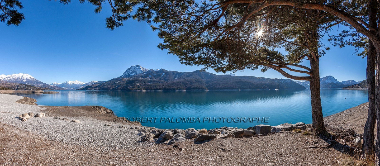 Lac de Serre-Ponçon