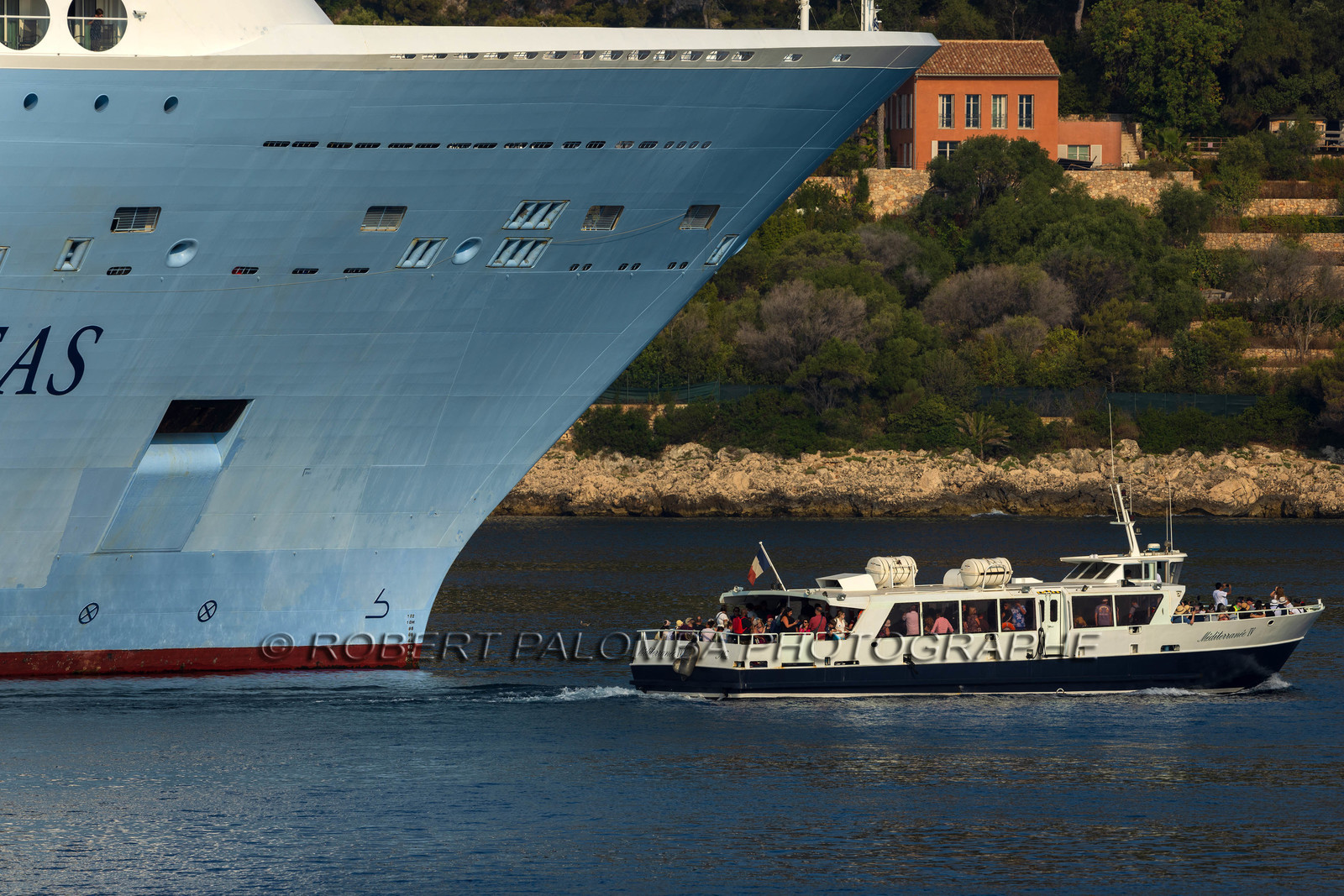 Croisière Villefranche - Nice