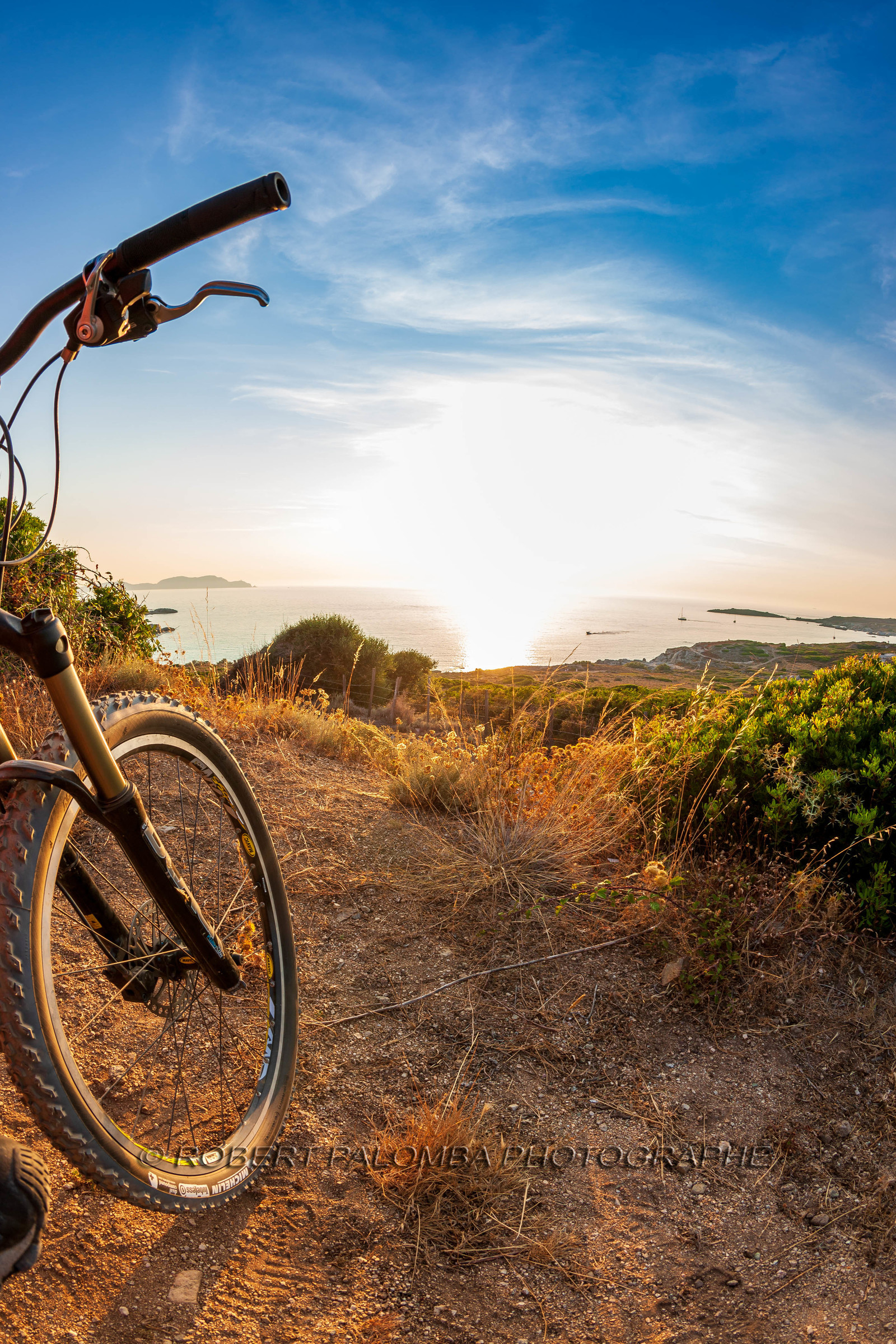 Haute-Corse (2B) Balagne, Spano, Algajola Sport Nature,  Vtt
