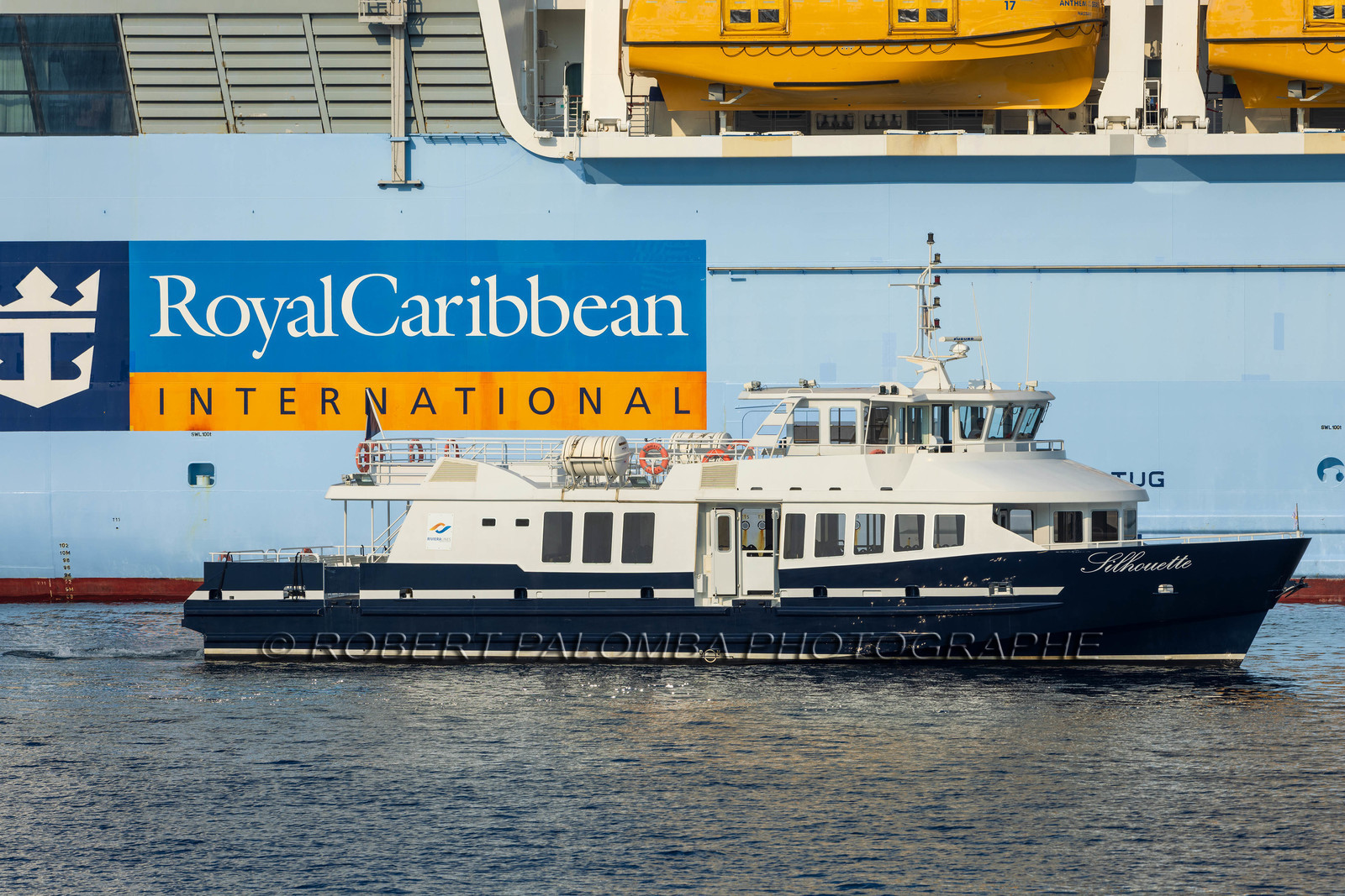 Croisière Villefranche - Nice