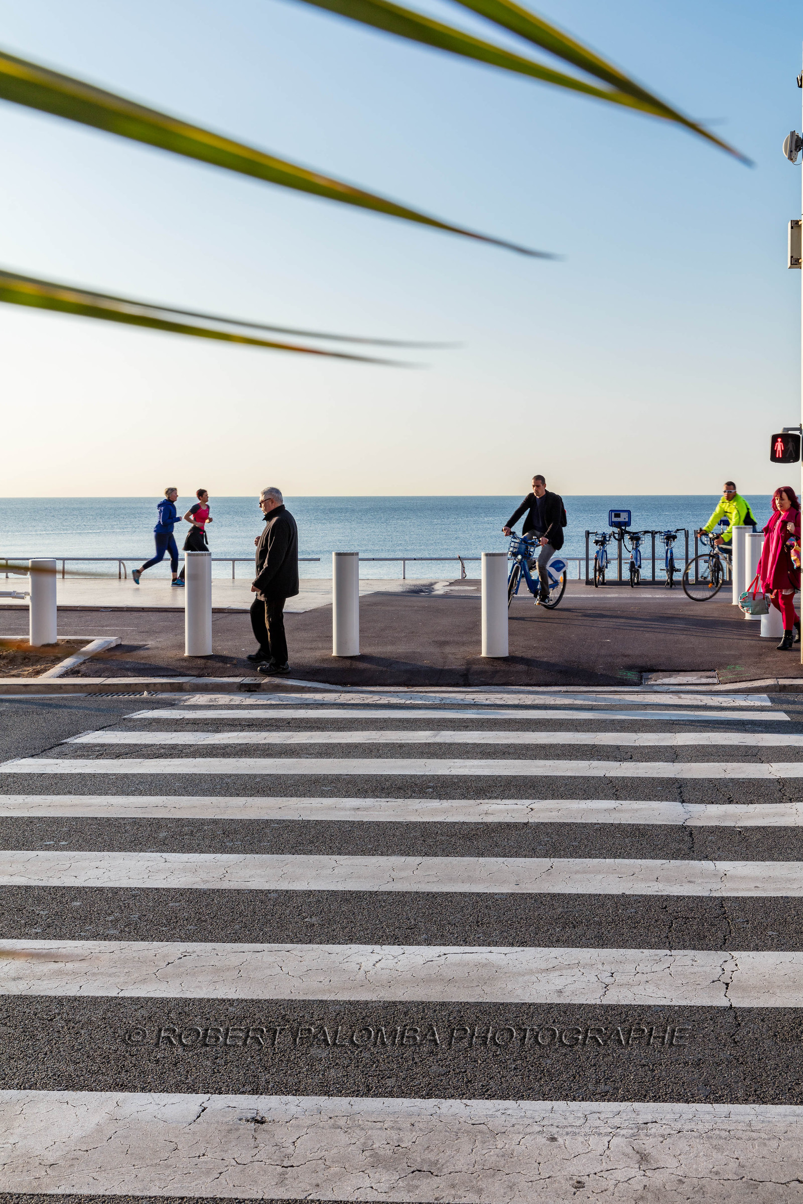 Bornes de sécurisation