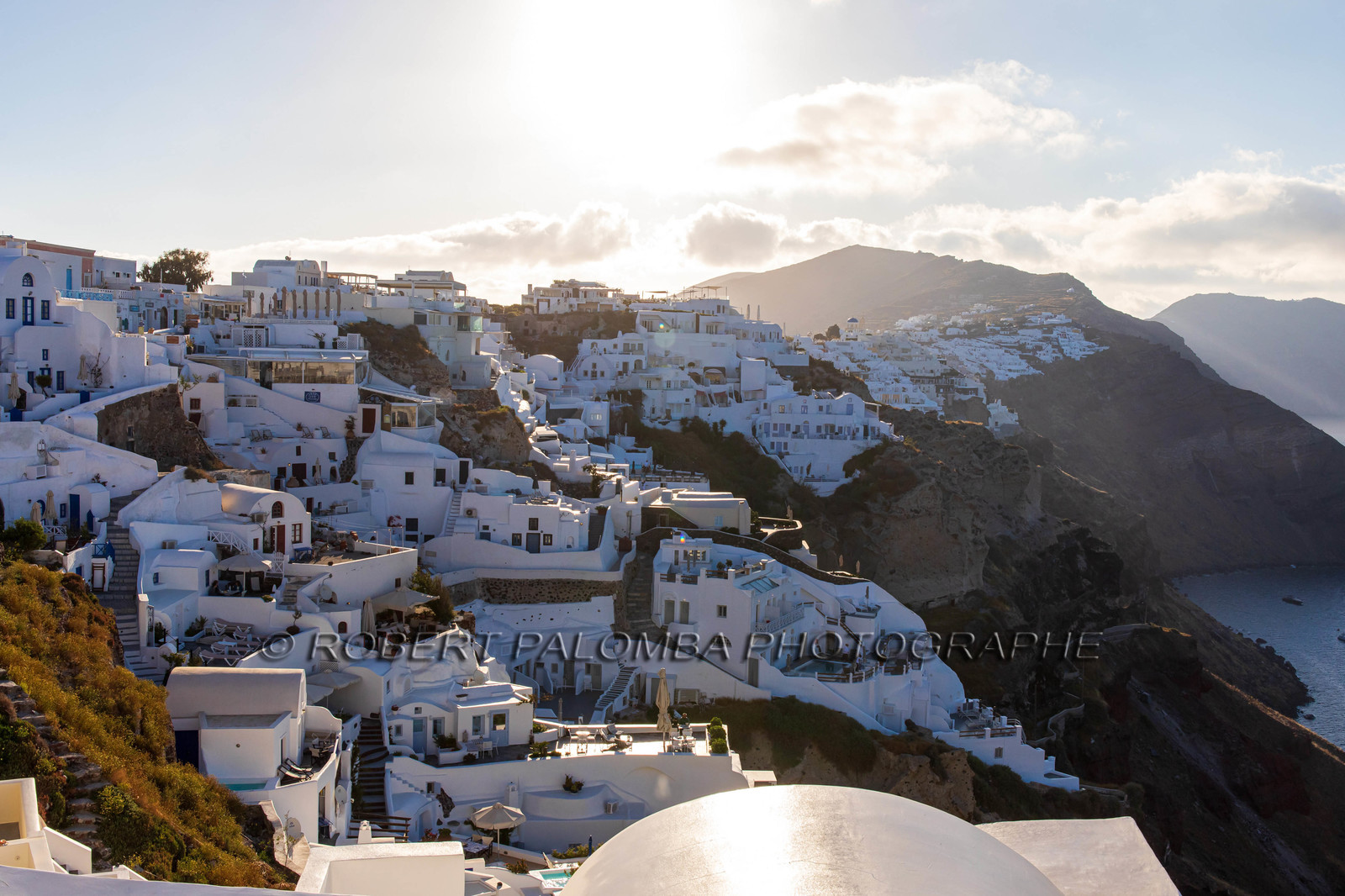 Santorin, Oia