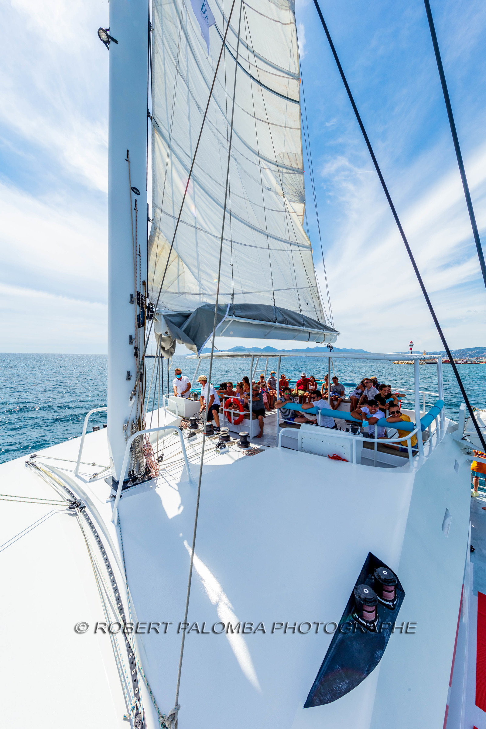 Croisière catamaran