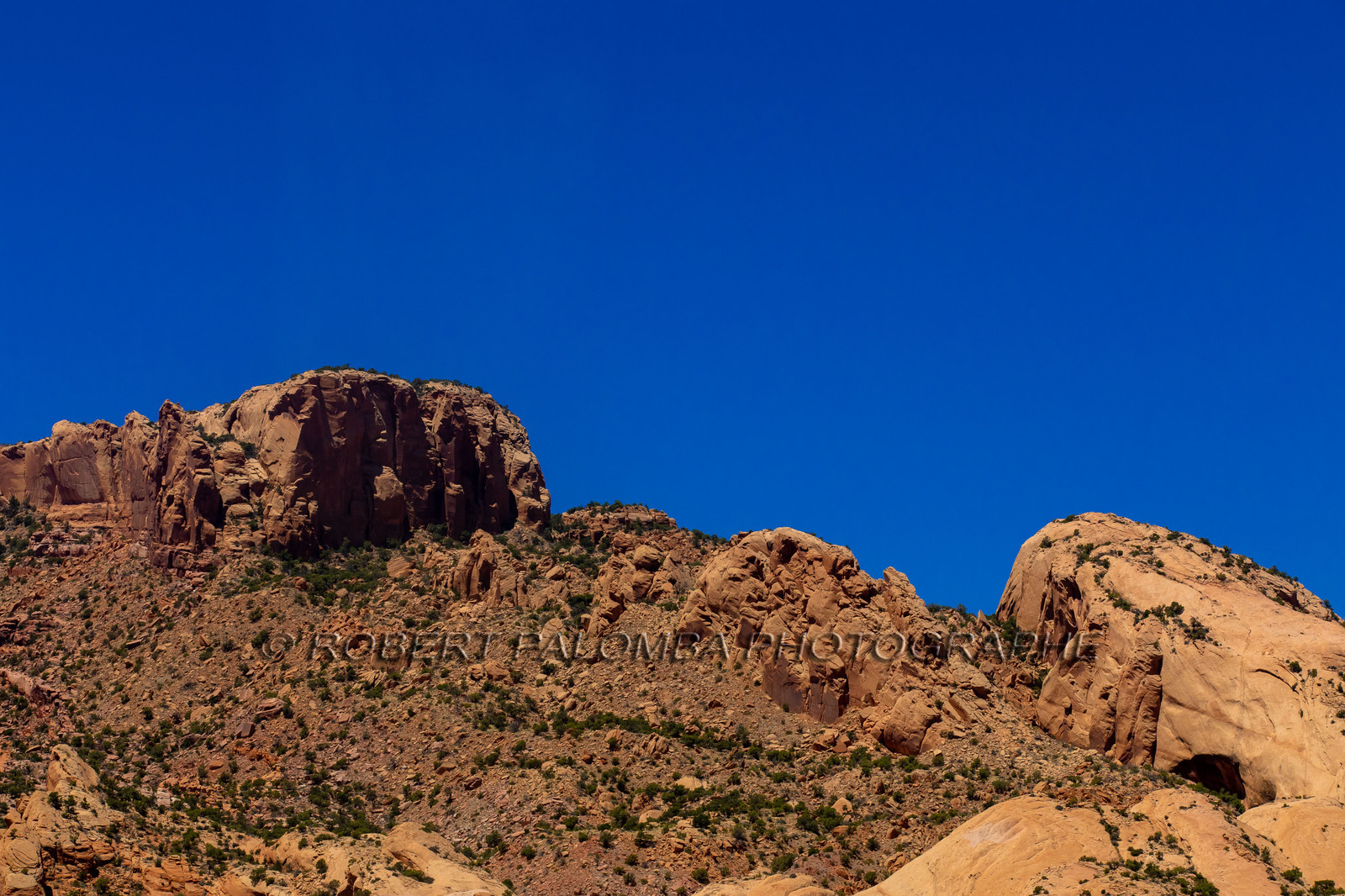 Sur la route pour aller à Monument valley