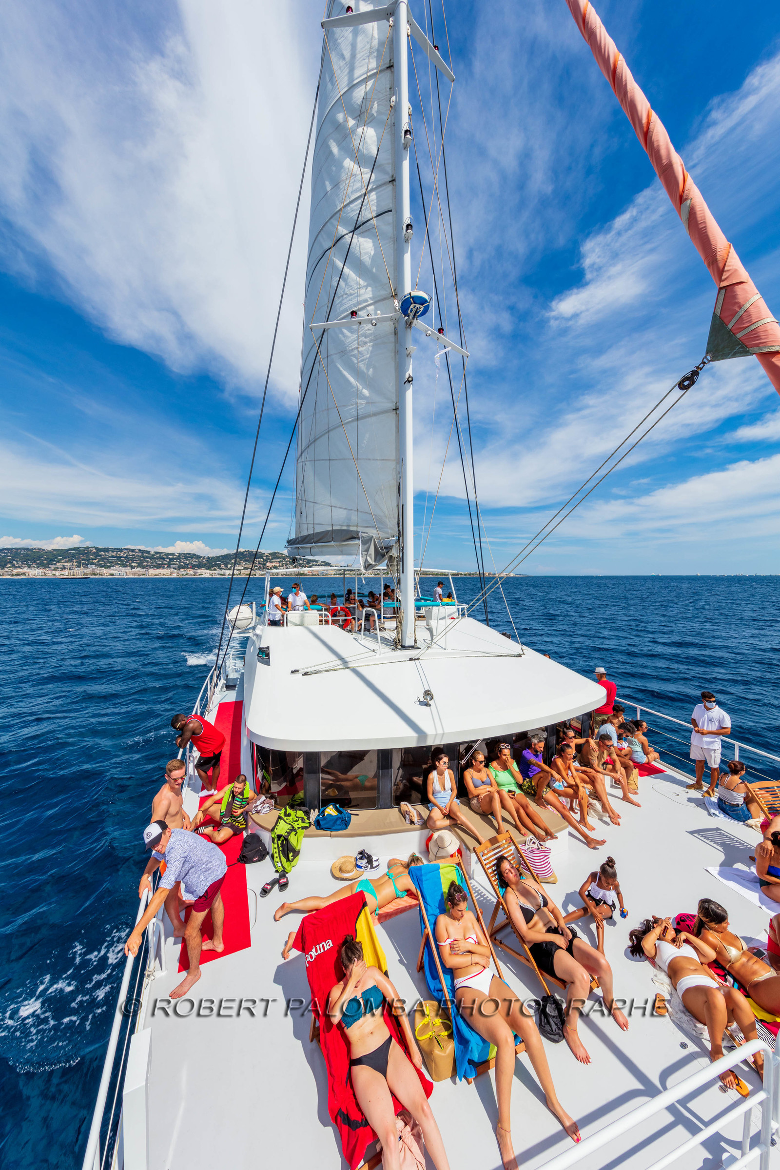 Croisière catamaran