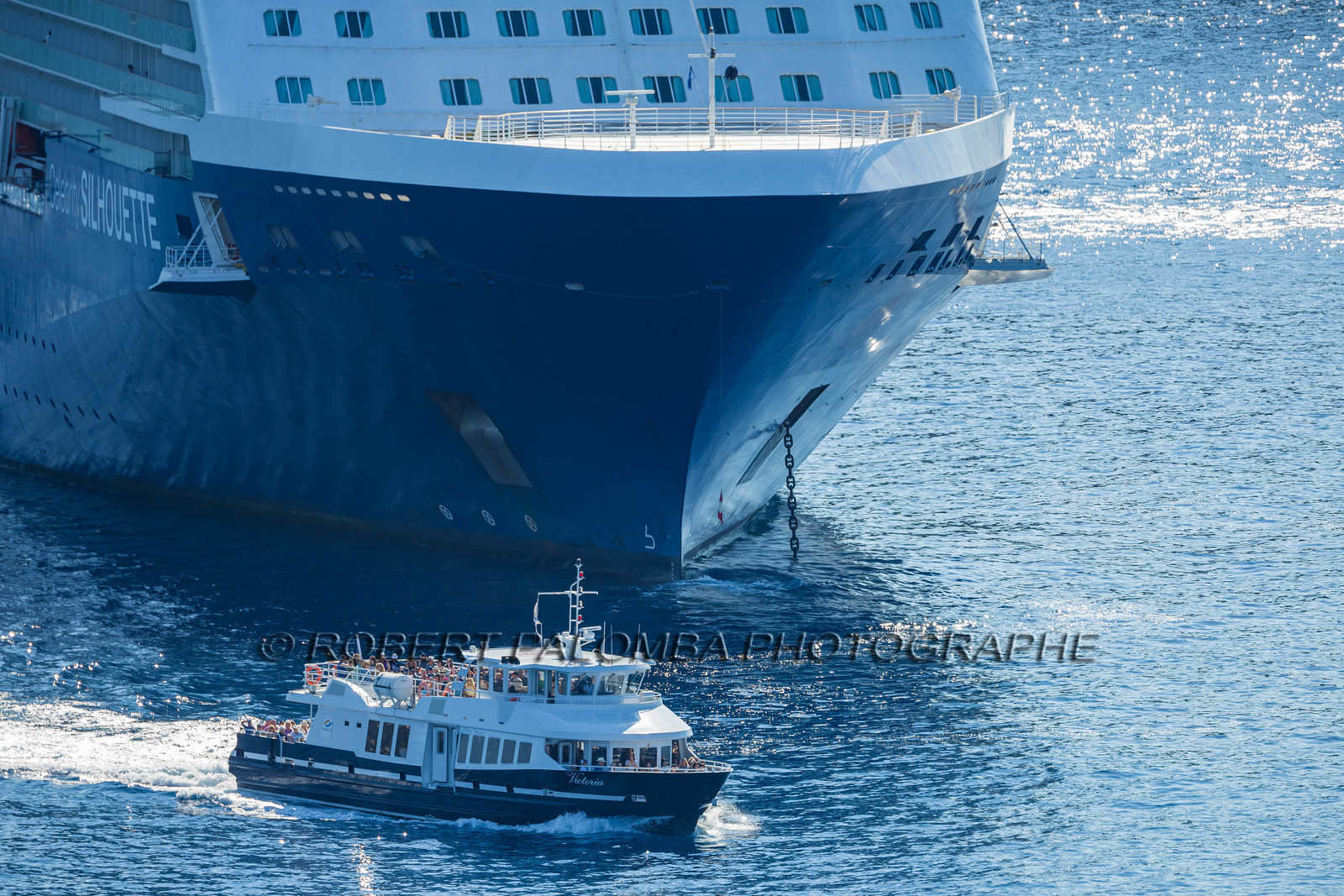 Croisière Villefranche-Nice
