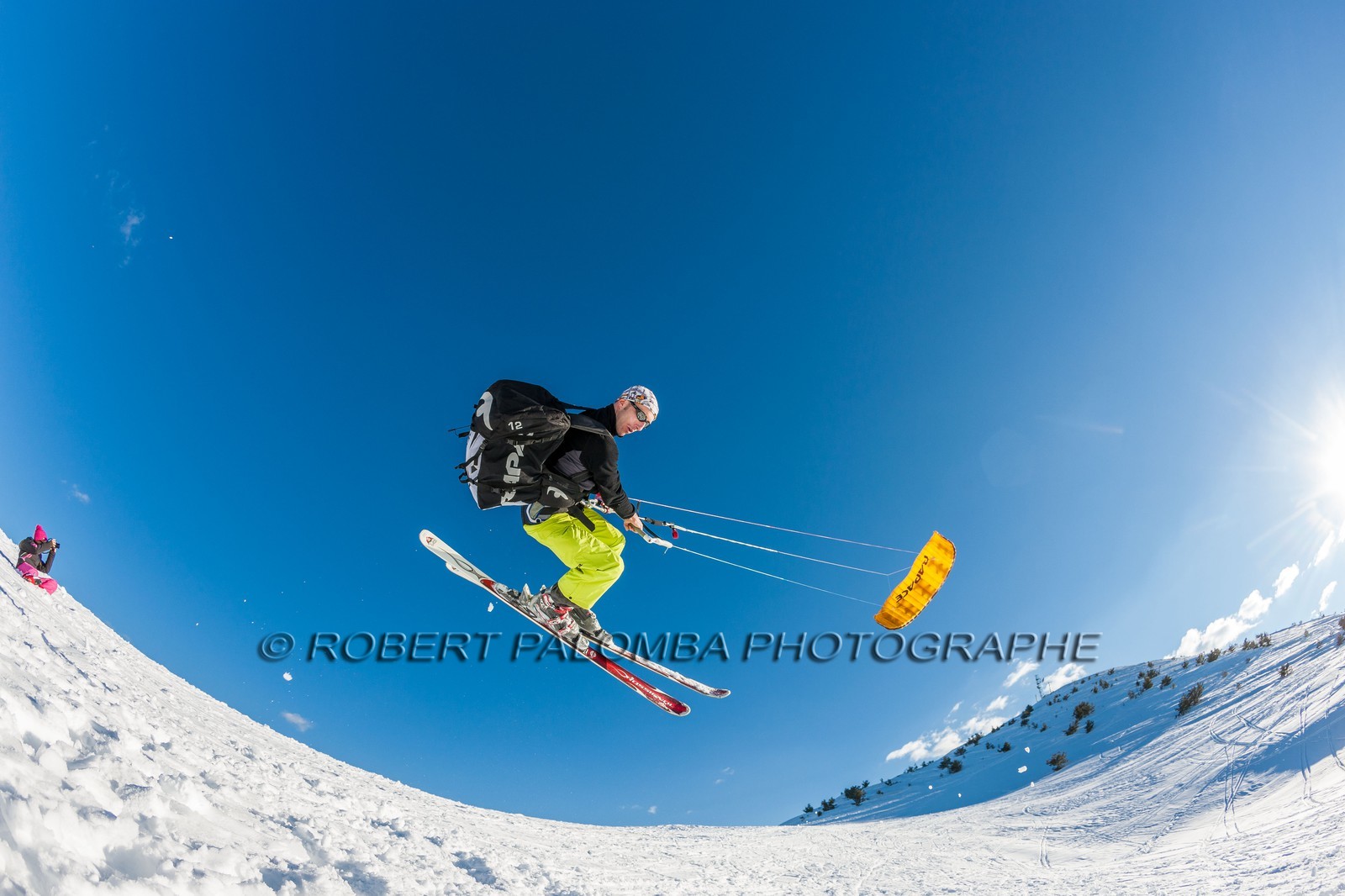 Snowkite