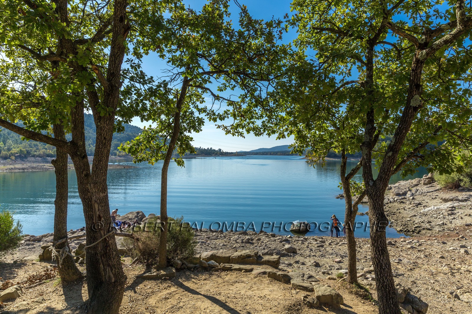Lac de Saint-Cassien
