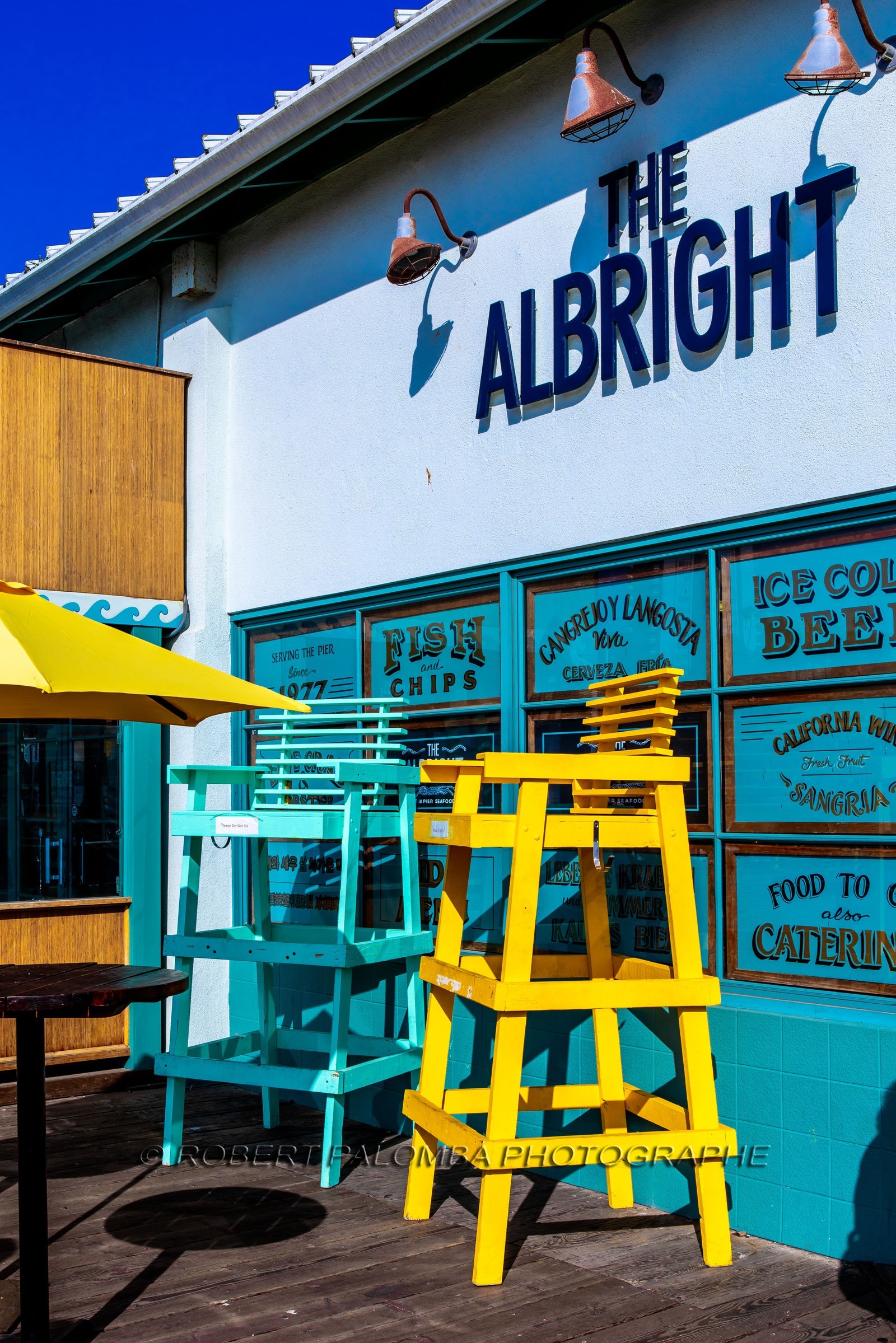 Etats-Unis, Californie-du-Sud, Los Angeles, Santa Monica, Santa Monica Pier